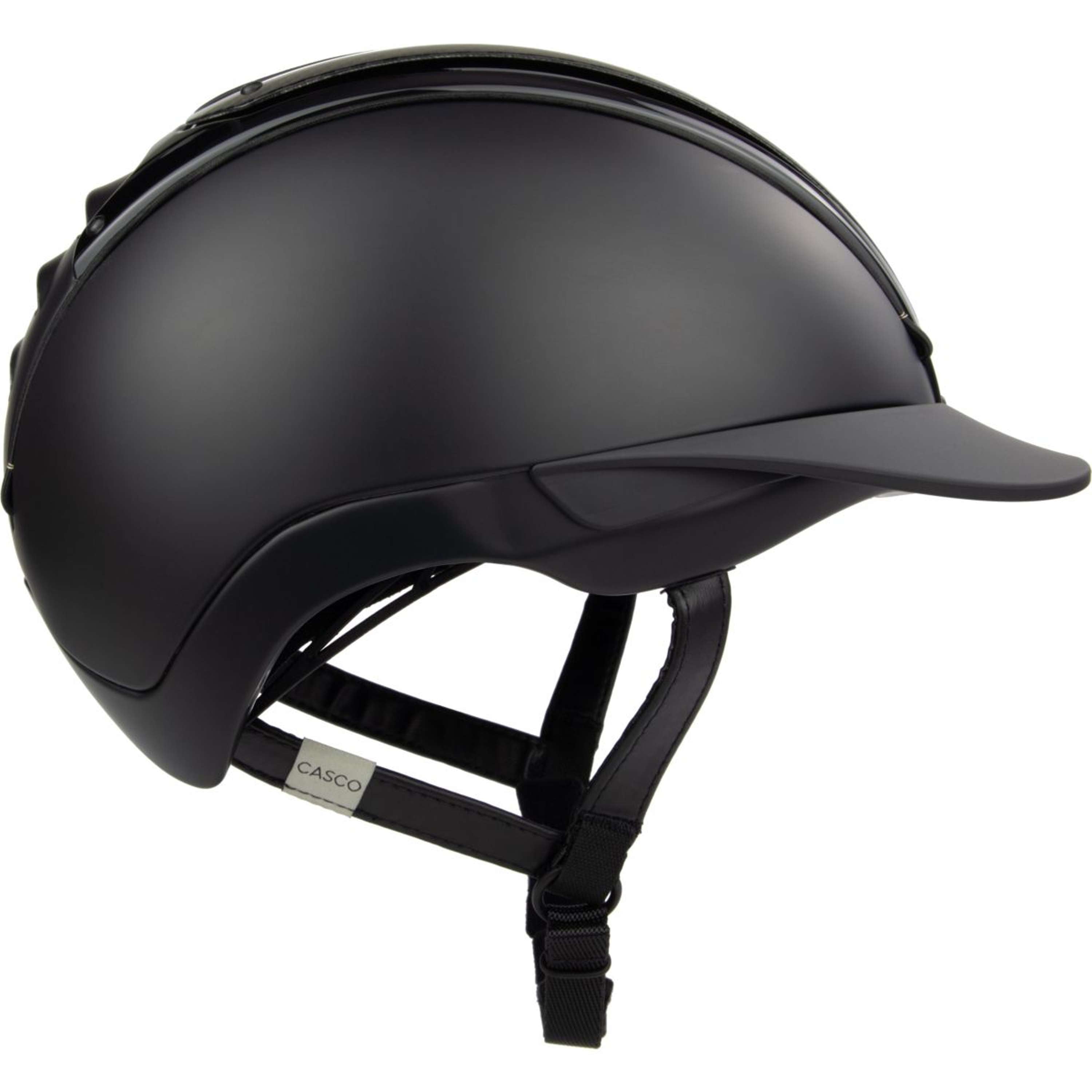Casco Cap Duell One Carbon Black