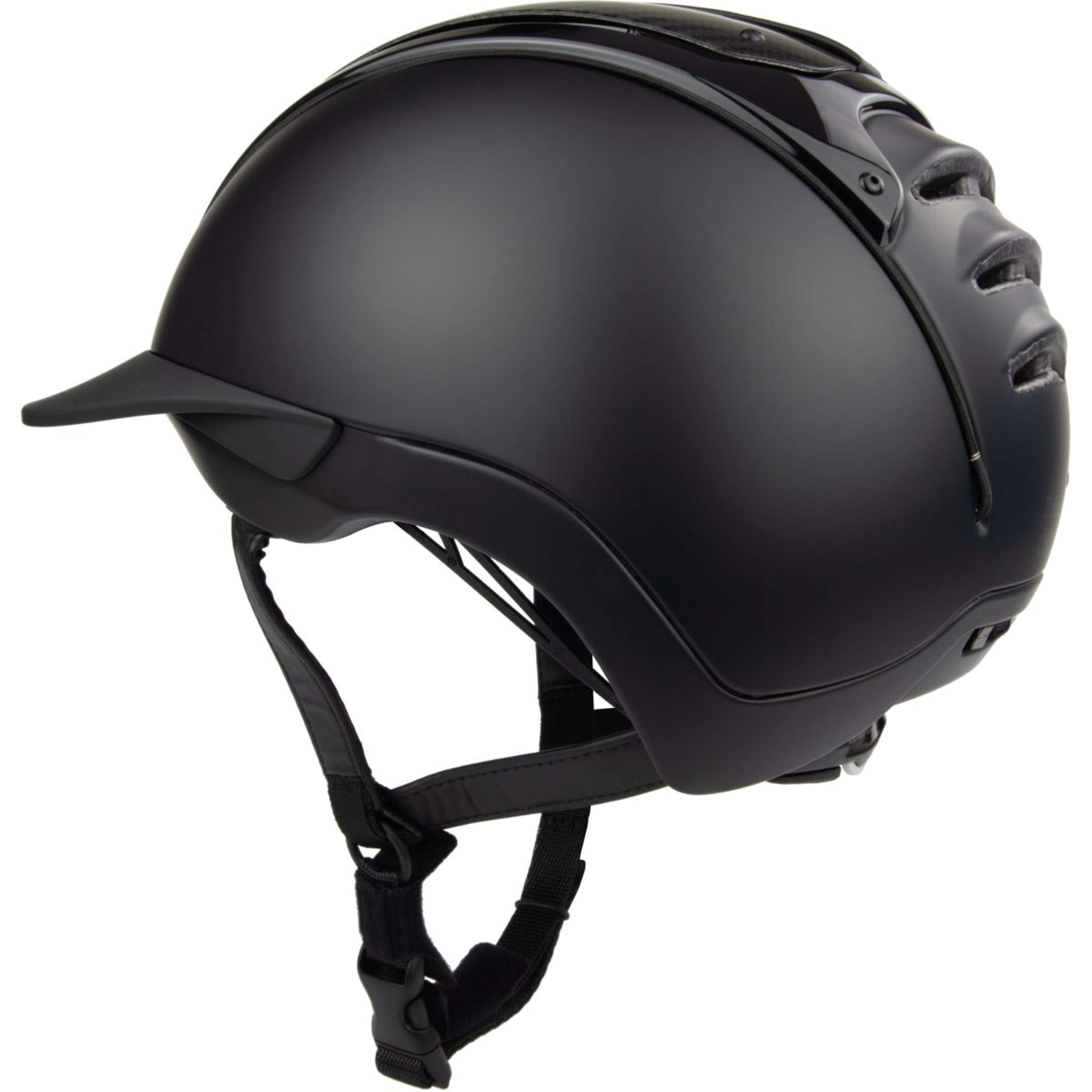 Casco Cap Duell One Carbon Black