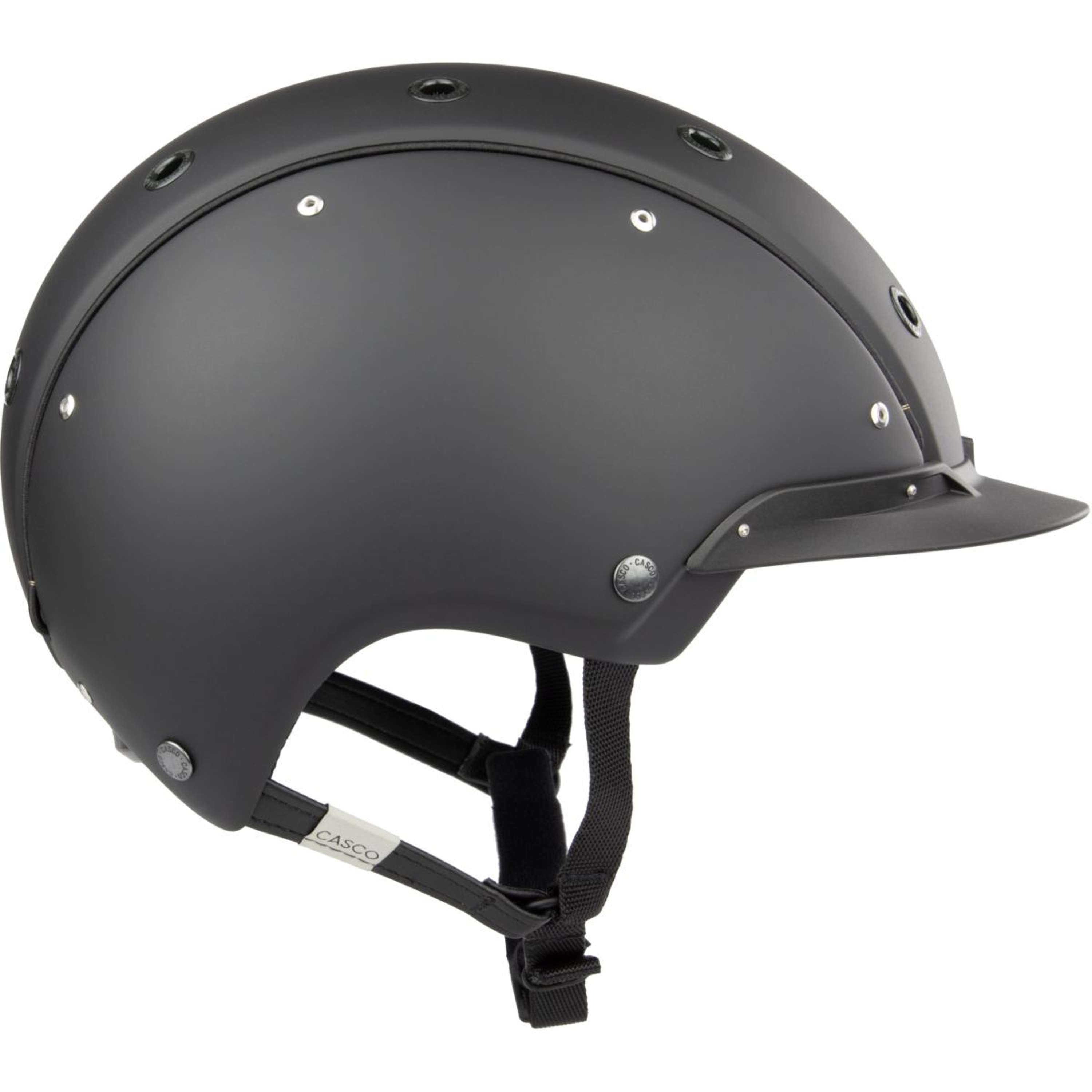 Casco Cap Champ Prime Black