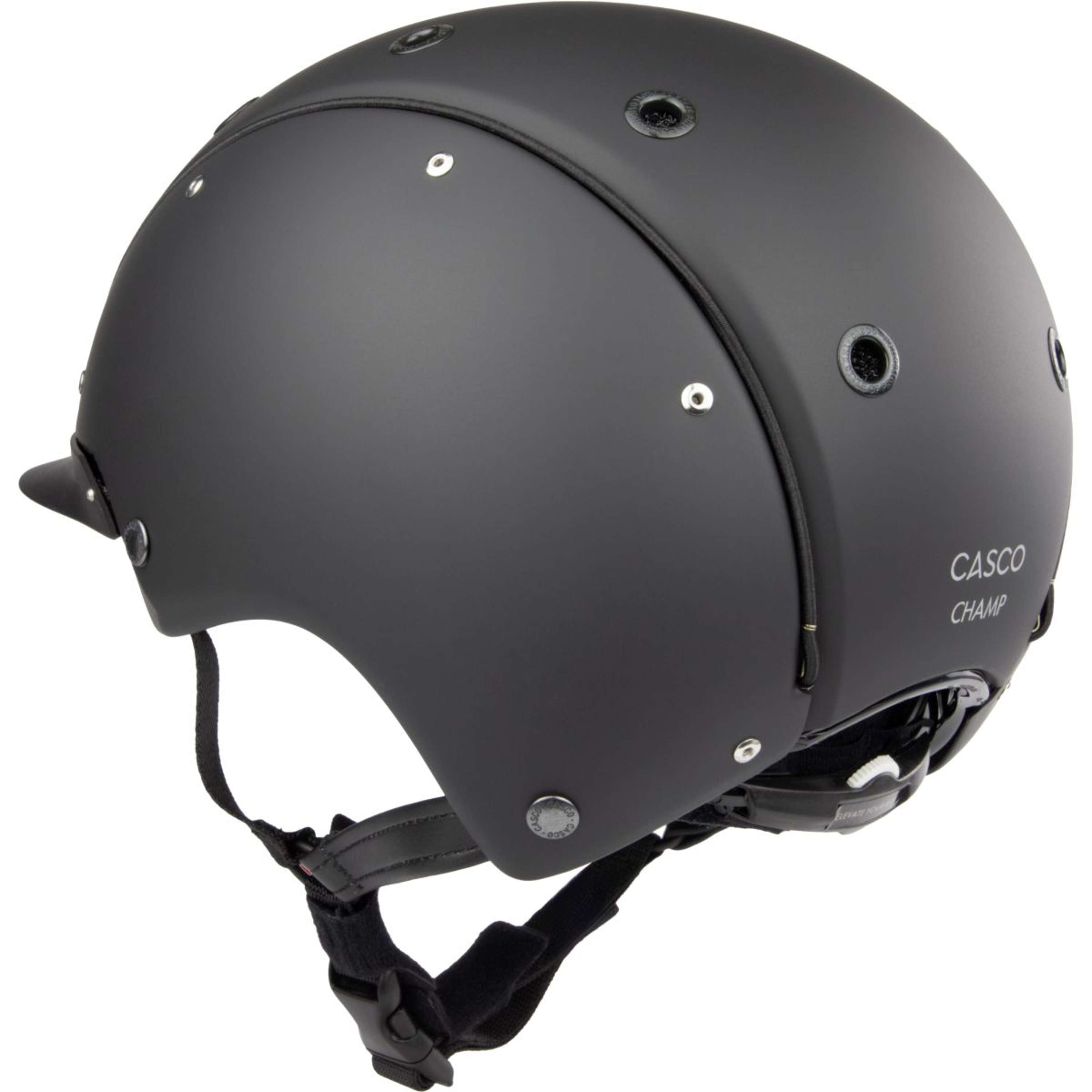 Casco Cap Champ Prime Black