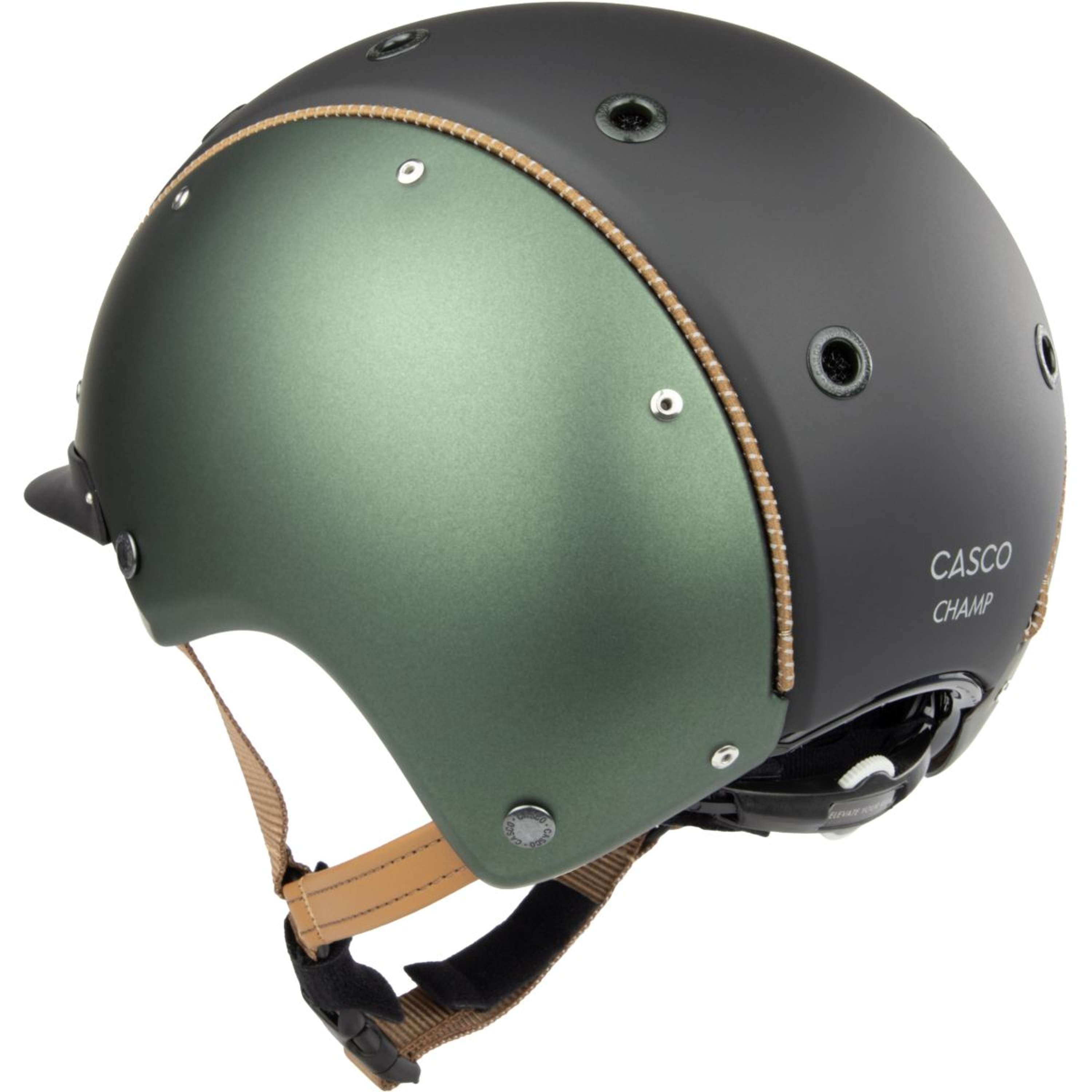 Casco Cap Champ Regal Green