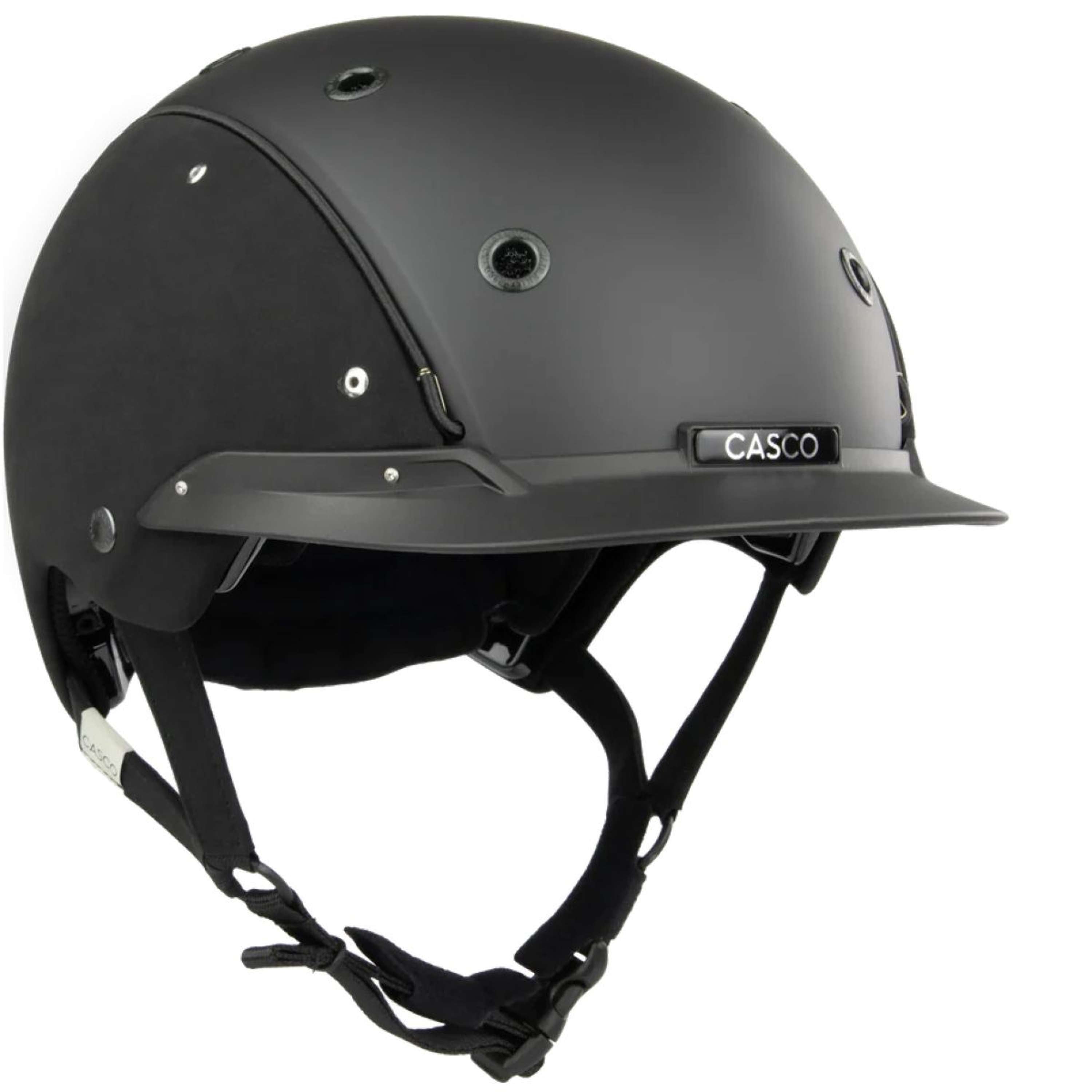 Casco Cap Champ Embellis Black