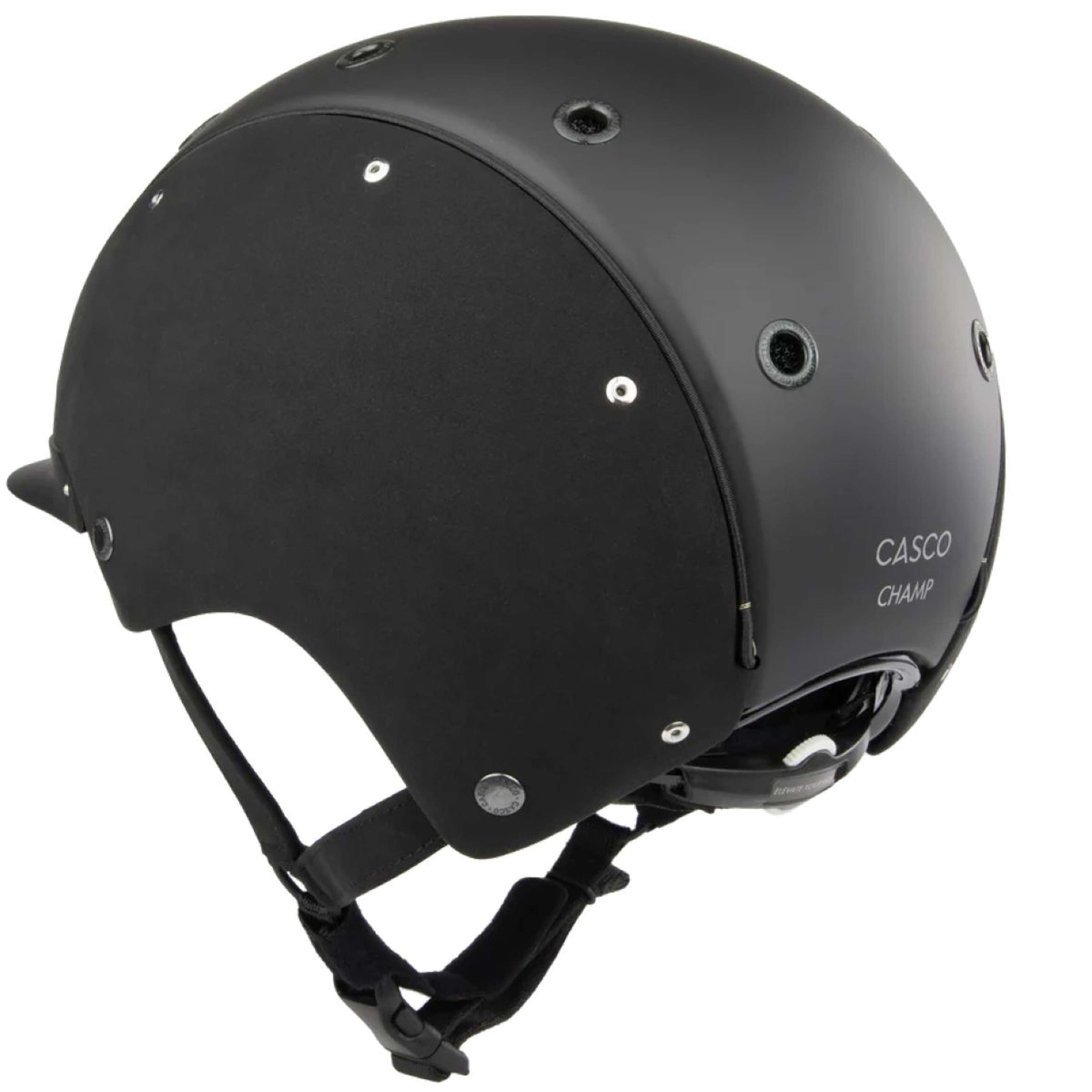 Casco Cap Champ Embellis Black