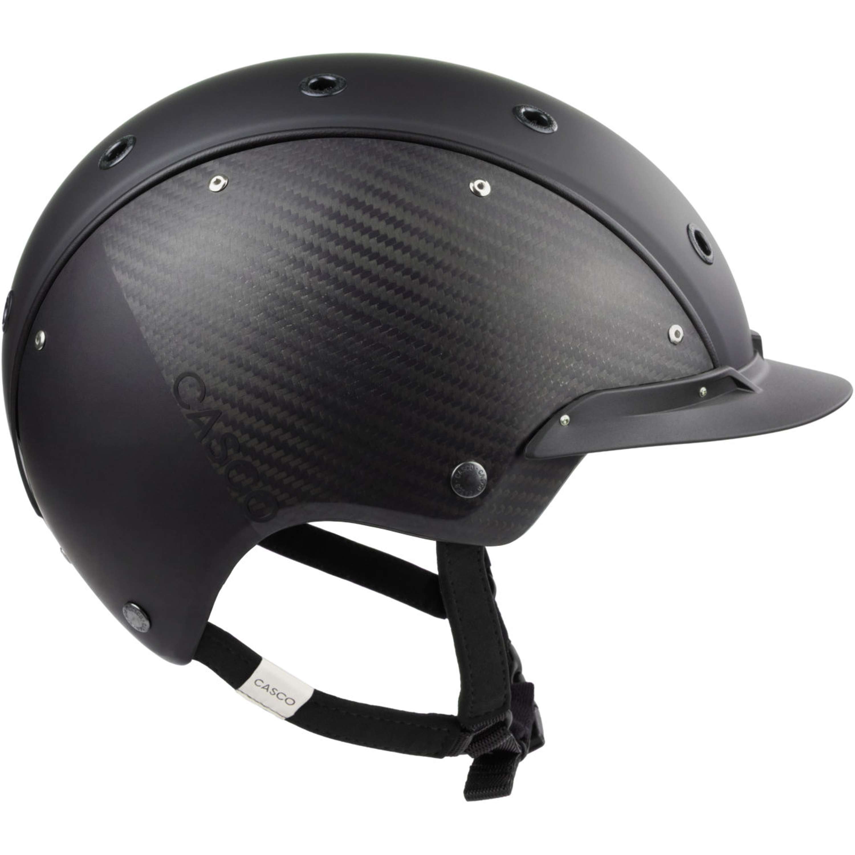 Casco Cap Champ Split Carbon