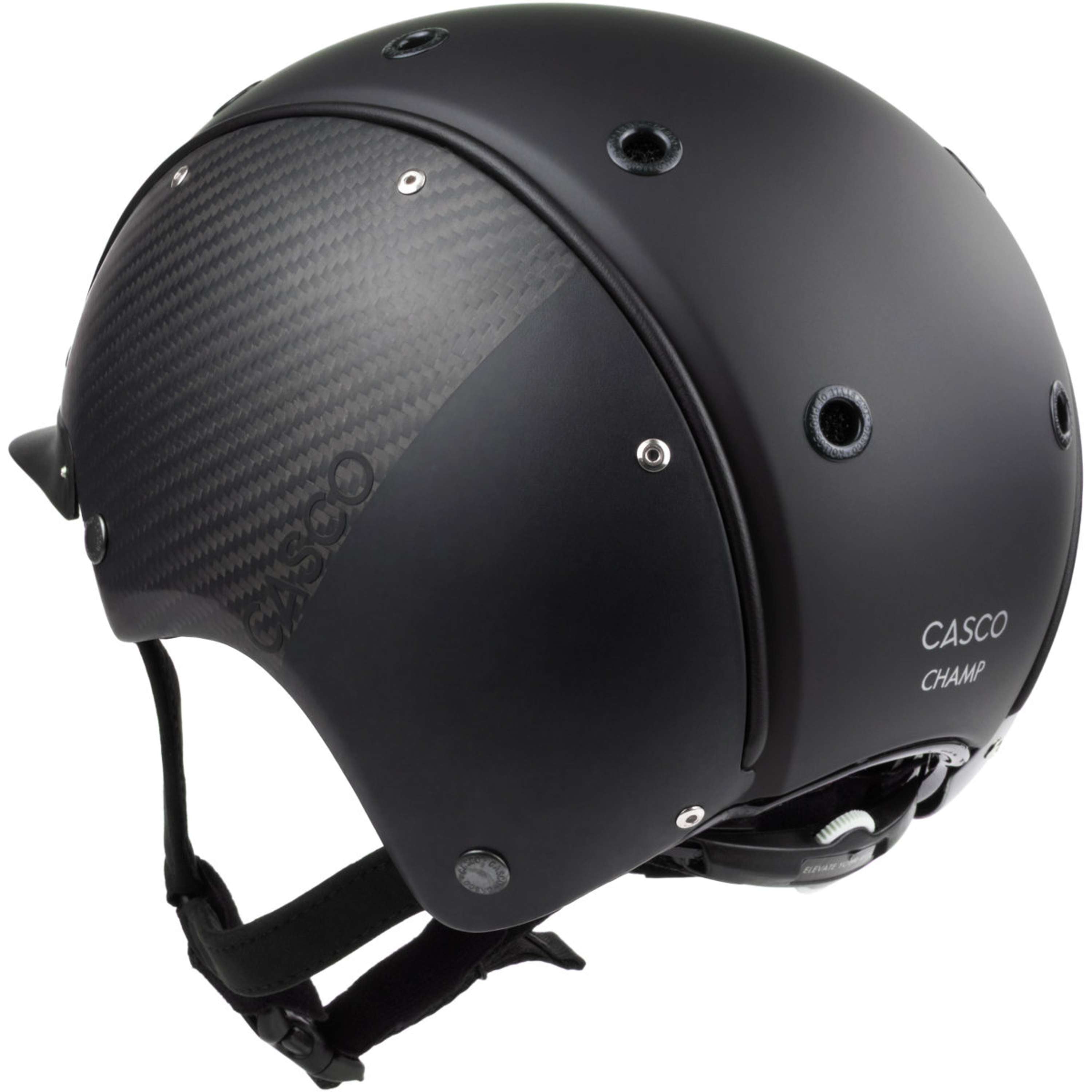 Casco Cap Champ Split Carbon