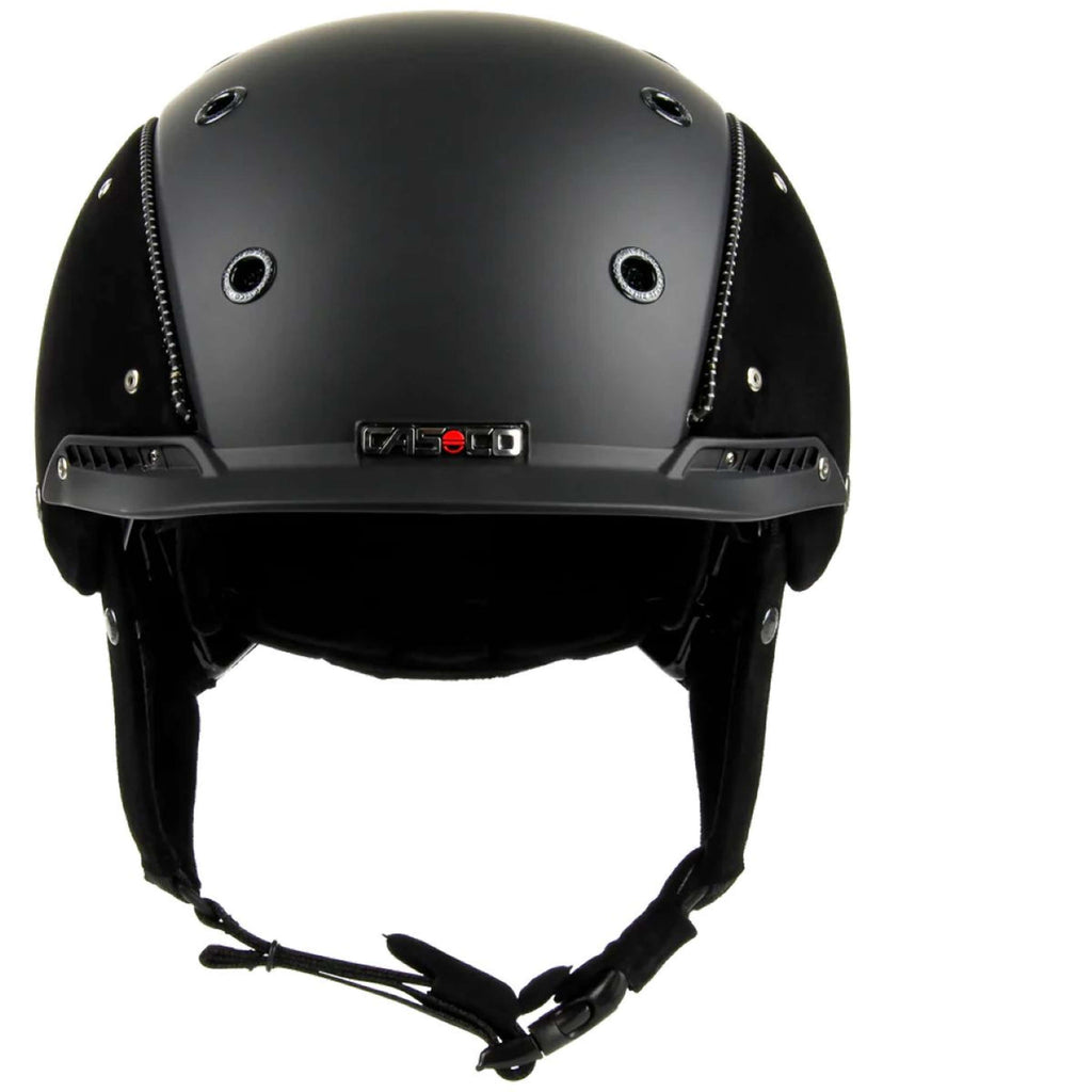Casco Cap Champ-3 Nubuk Black