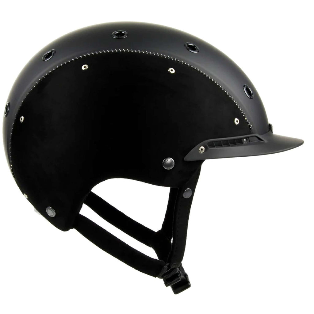 Casco Cap Champ-3 Nubuk Black