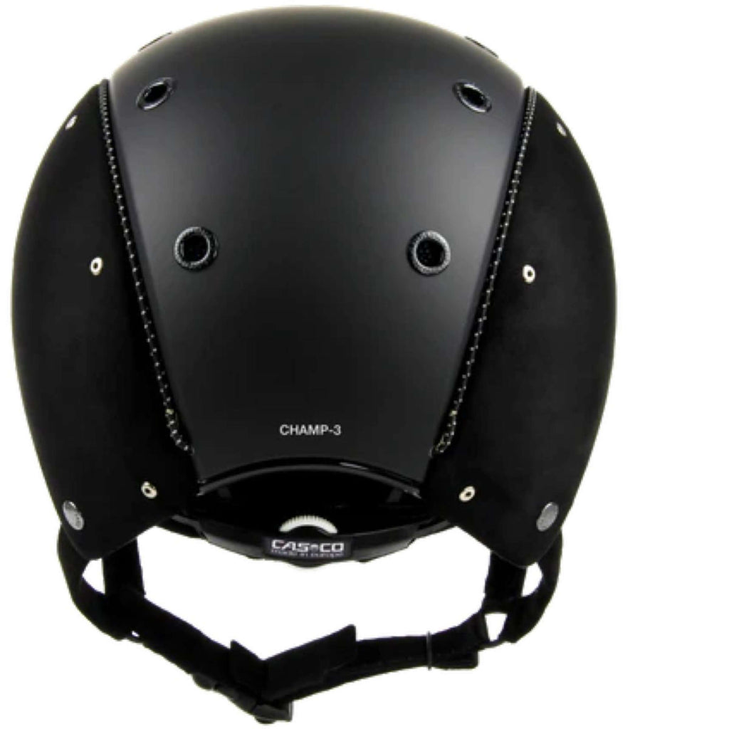 Casco Cap Champ-3 Nubuk Black