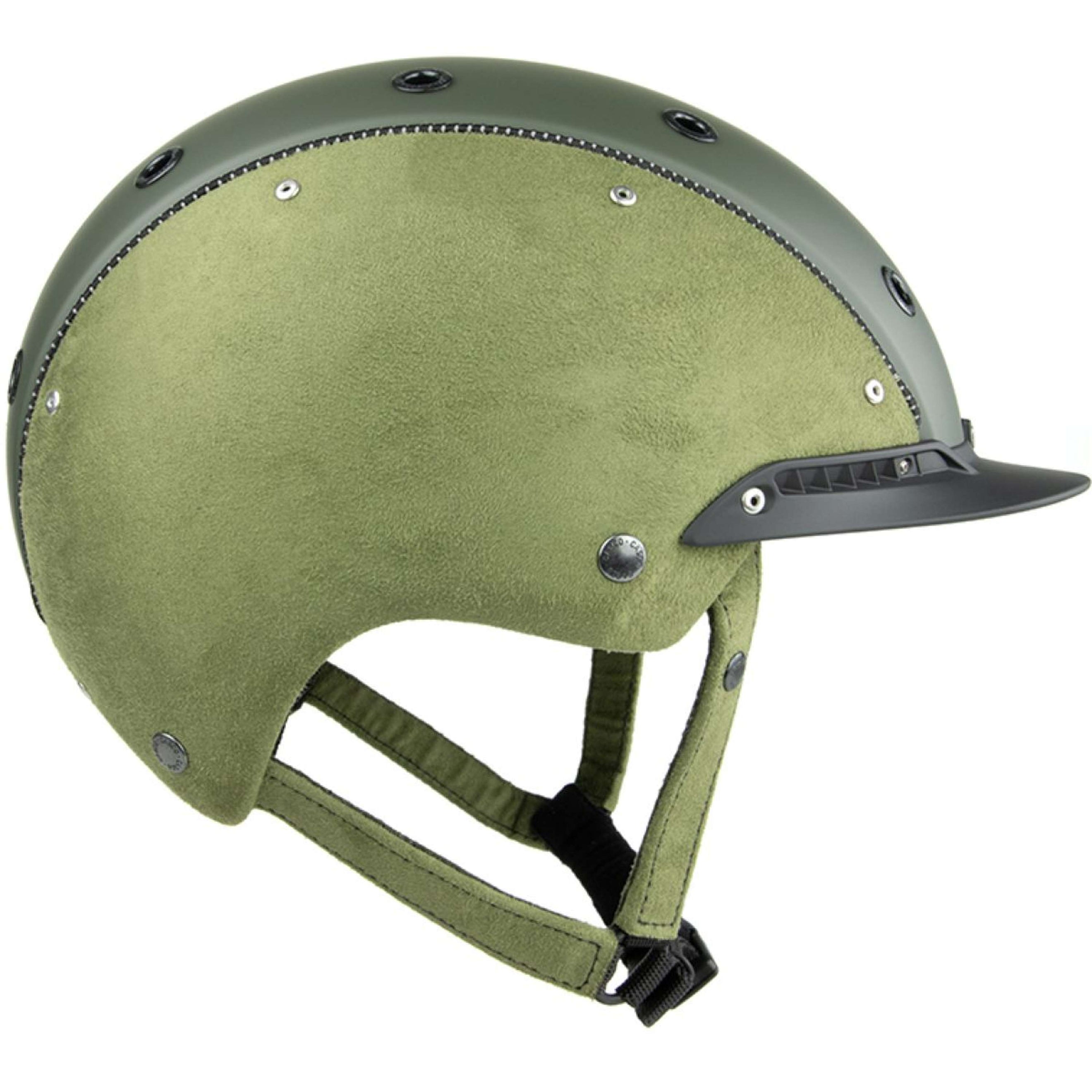 Casco Cap Champ-3 Nubuk Hunting Green