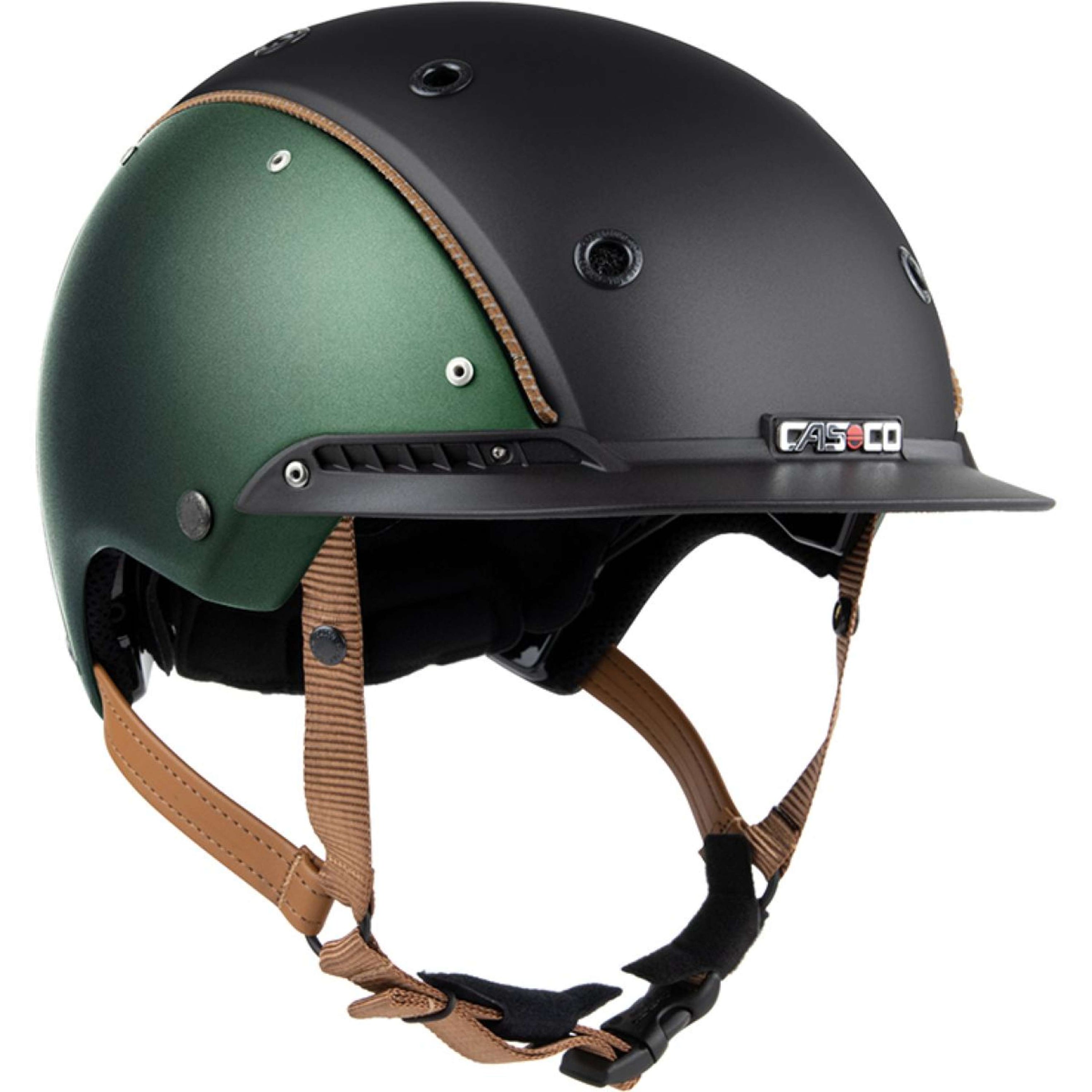 Casco Cap Champ-3 Green Metallic