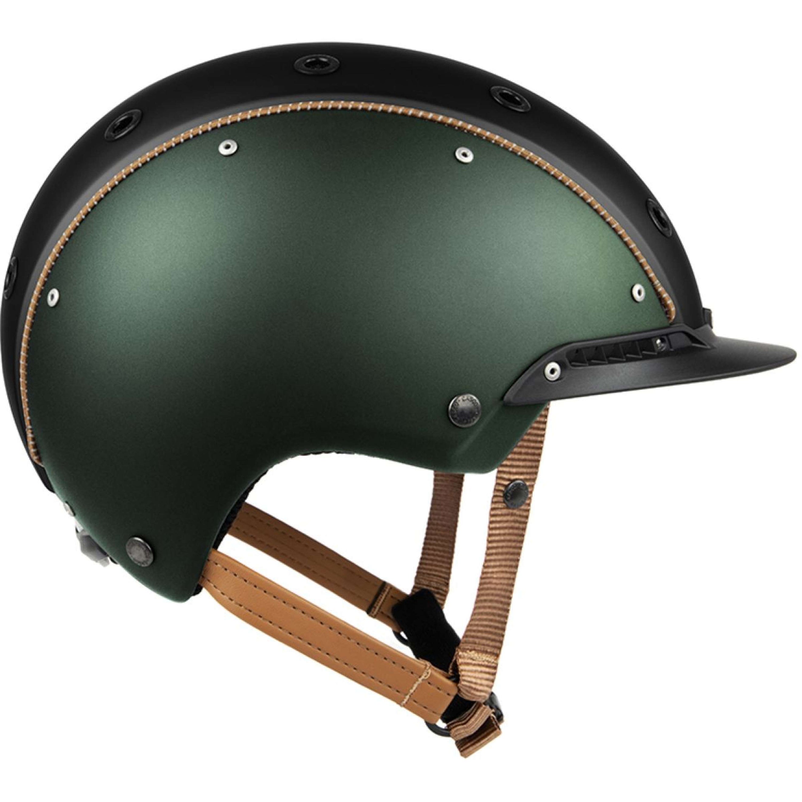 Casco Cap Champ-3 Green Metallic