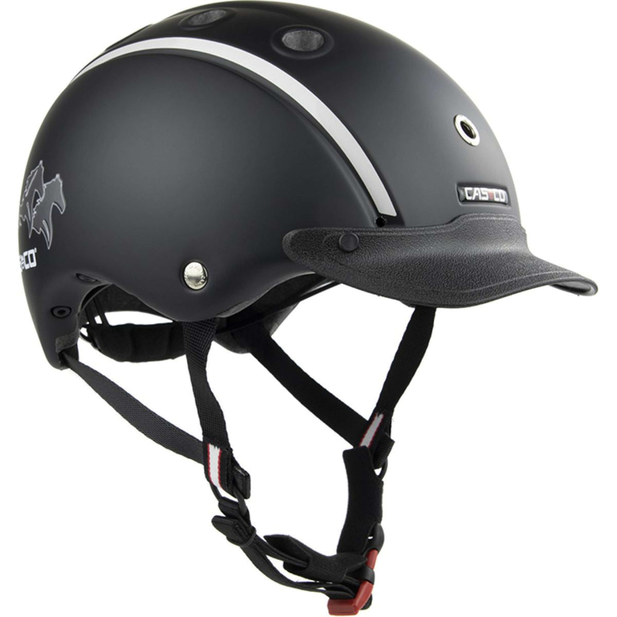 Casco Cap Choice Matt Black