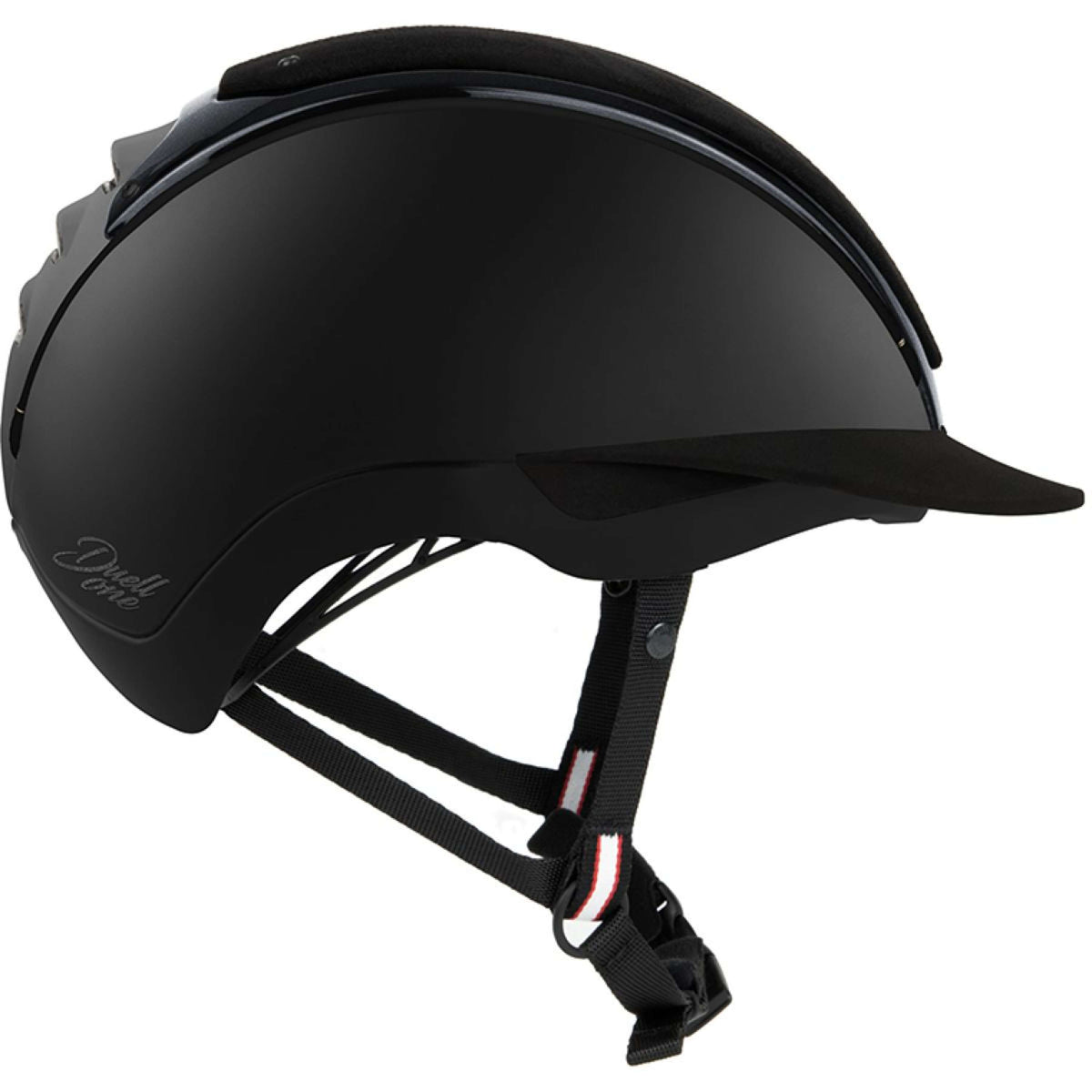 Casco Cap Duell One Carbon Black