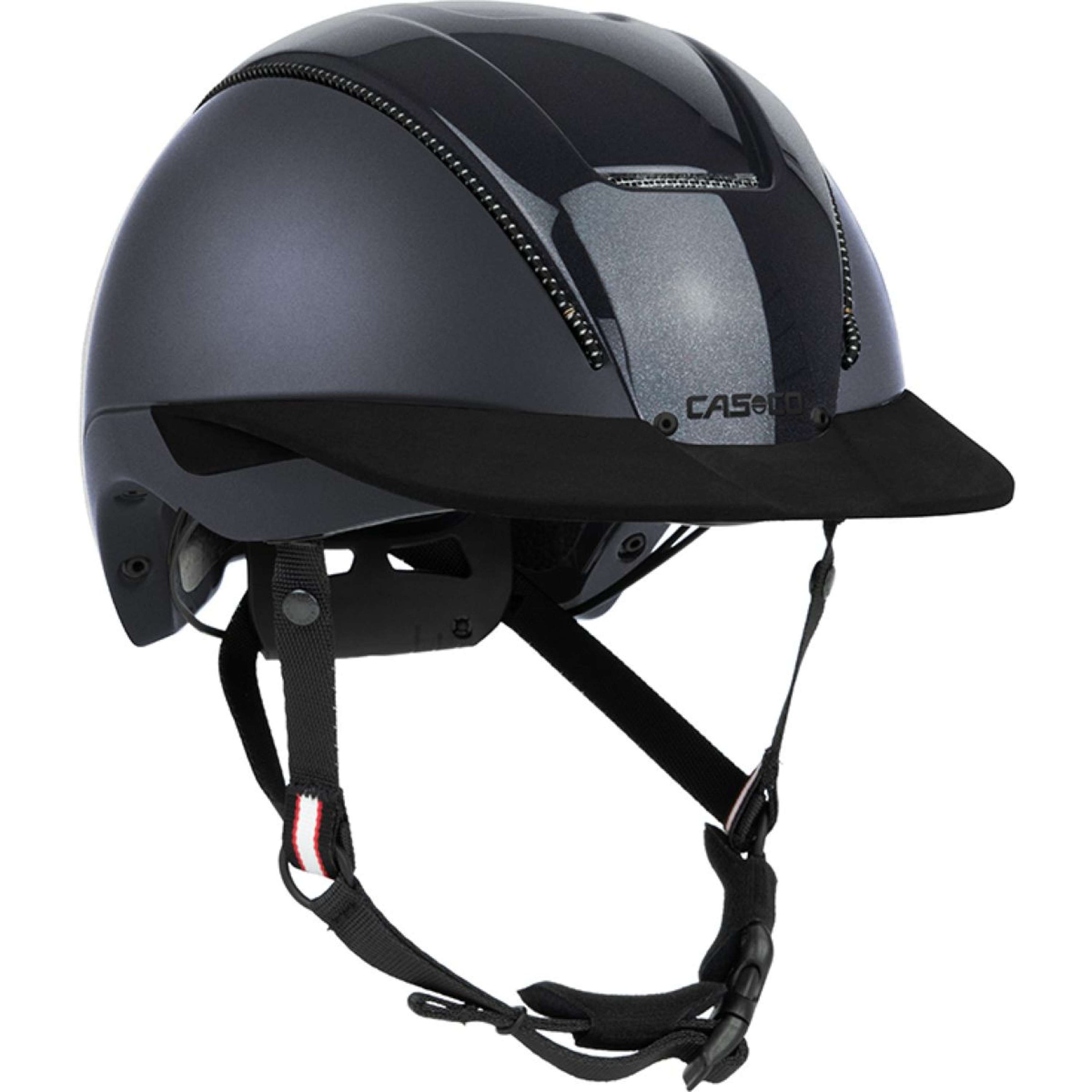 Casco Cap Duell Dark Grey