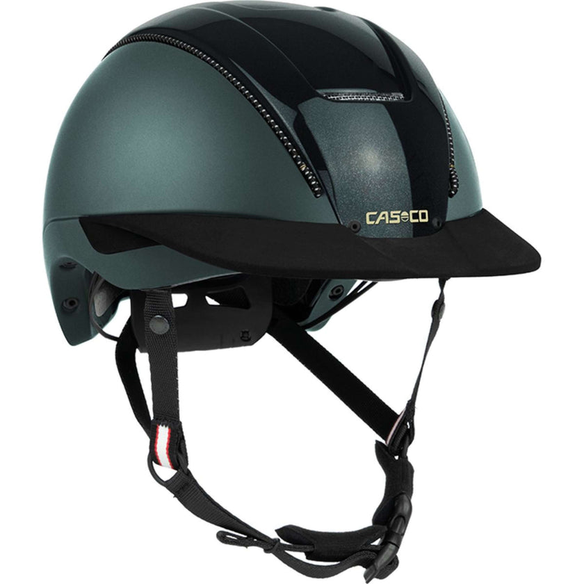 Casco Cap Duell Prime Emerald