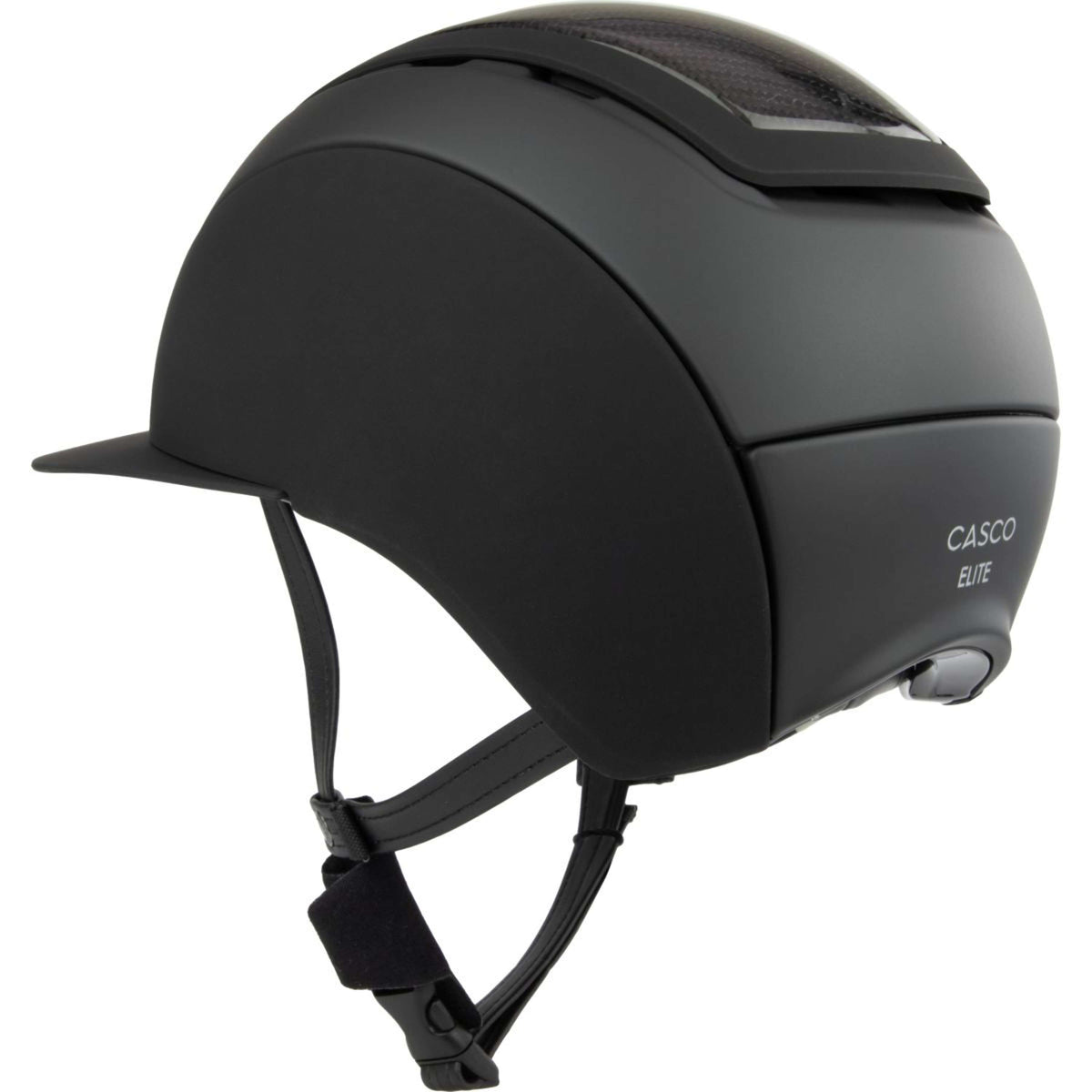 Casco Cap Elite Carbon Black