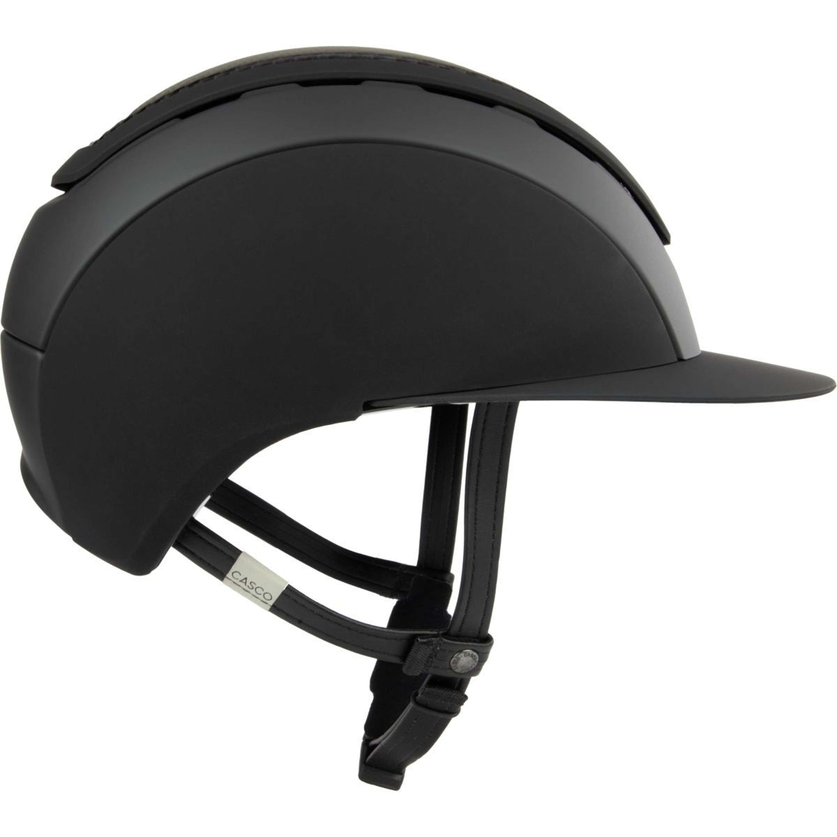 Casco Cap Elite Carbon Black