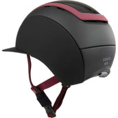 Casco Cap Elite Carbon Burgundy