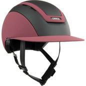 Casco Cap Elite Zwart/Wijnrood