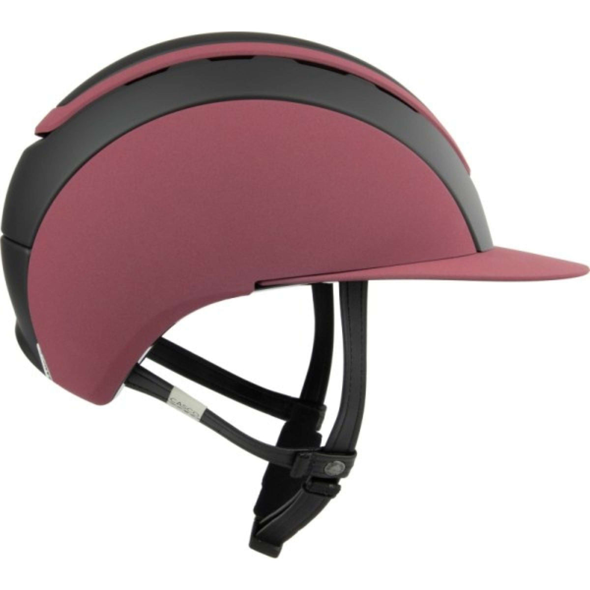 Casco Cap Elite Zwart/Wijnrood