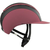Casco Cap Elite Zwart/Wijnrood