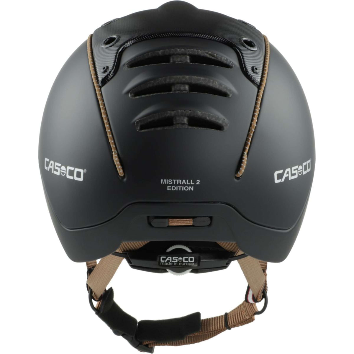 Casco Cap Mistrall-2 Edition Black