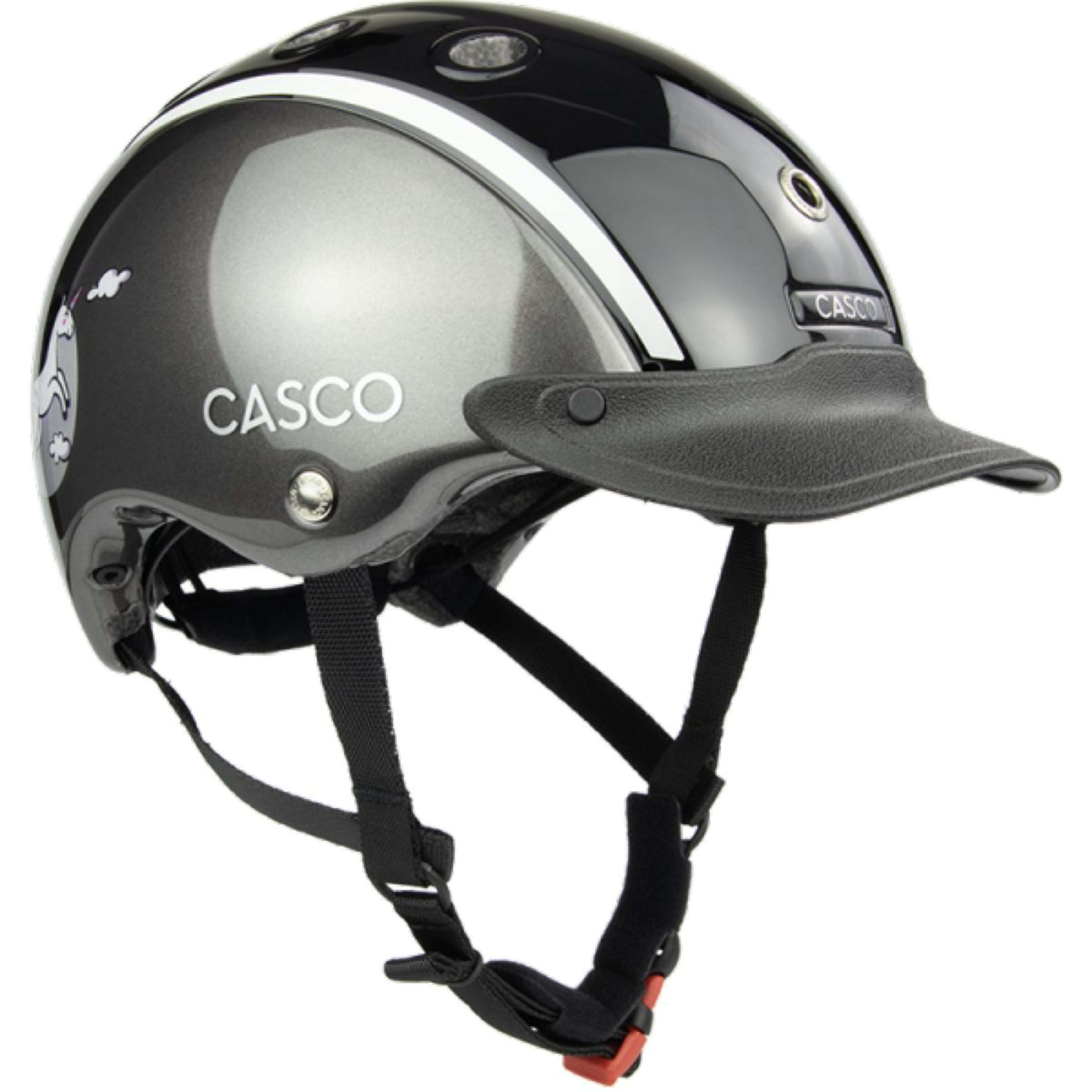 Casco Cap Nori Moonbeam Antracite