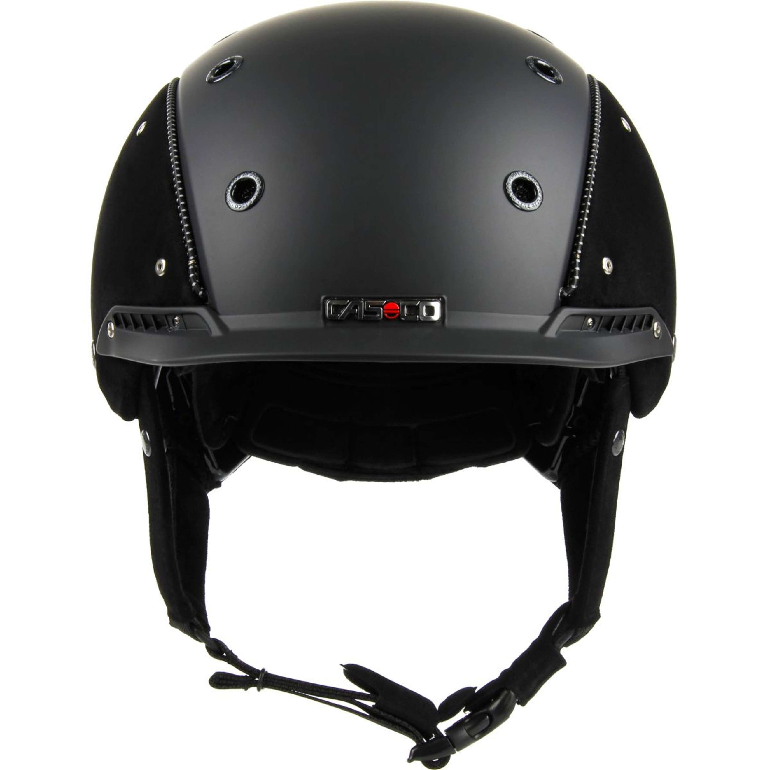 Casco Cap Champ-3 Nubuk Black