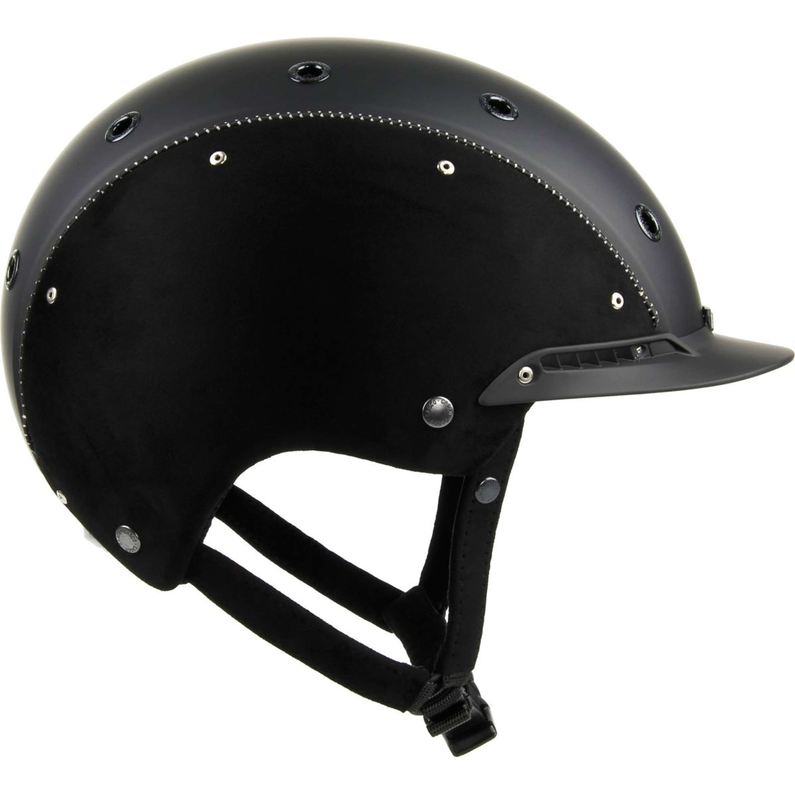 Casco Cap Champ-3 Nubuk Black