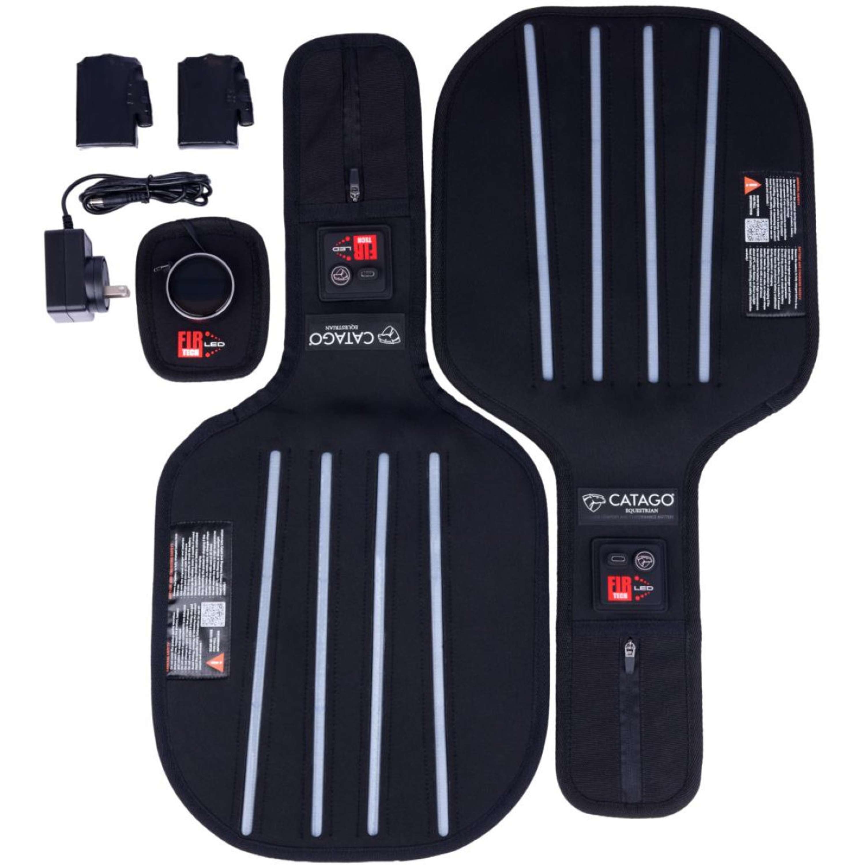 Catago Leg Protection LED Fir-Tech Black
