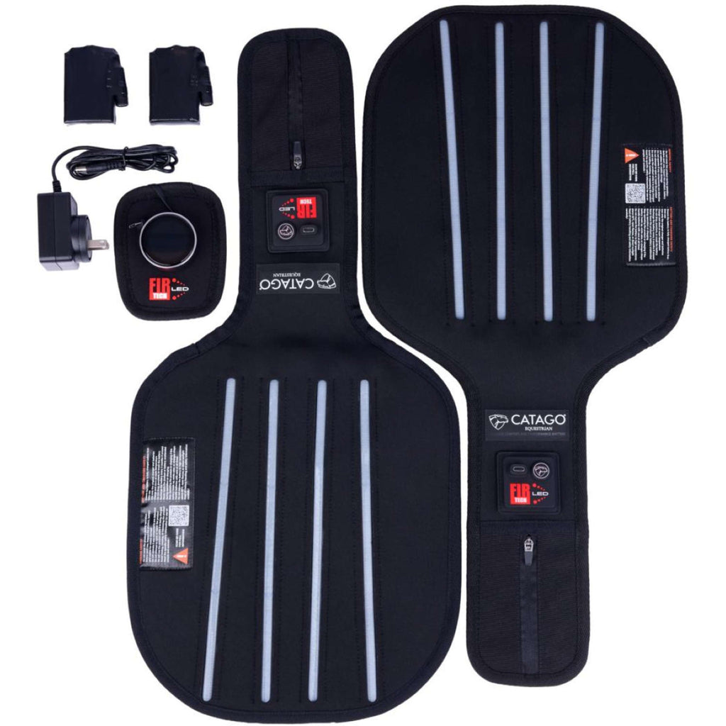 Catago Leg Protection LED Fir-Tech Black