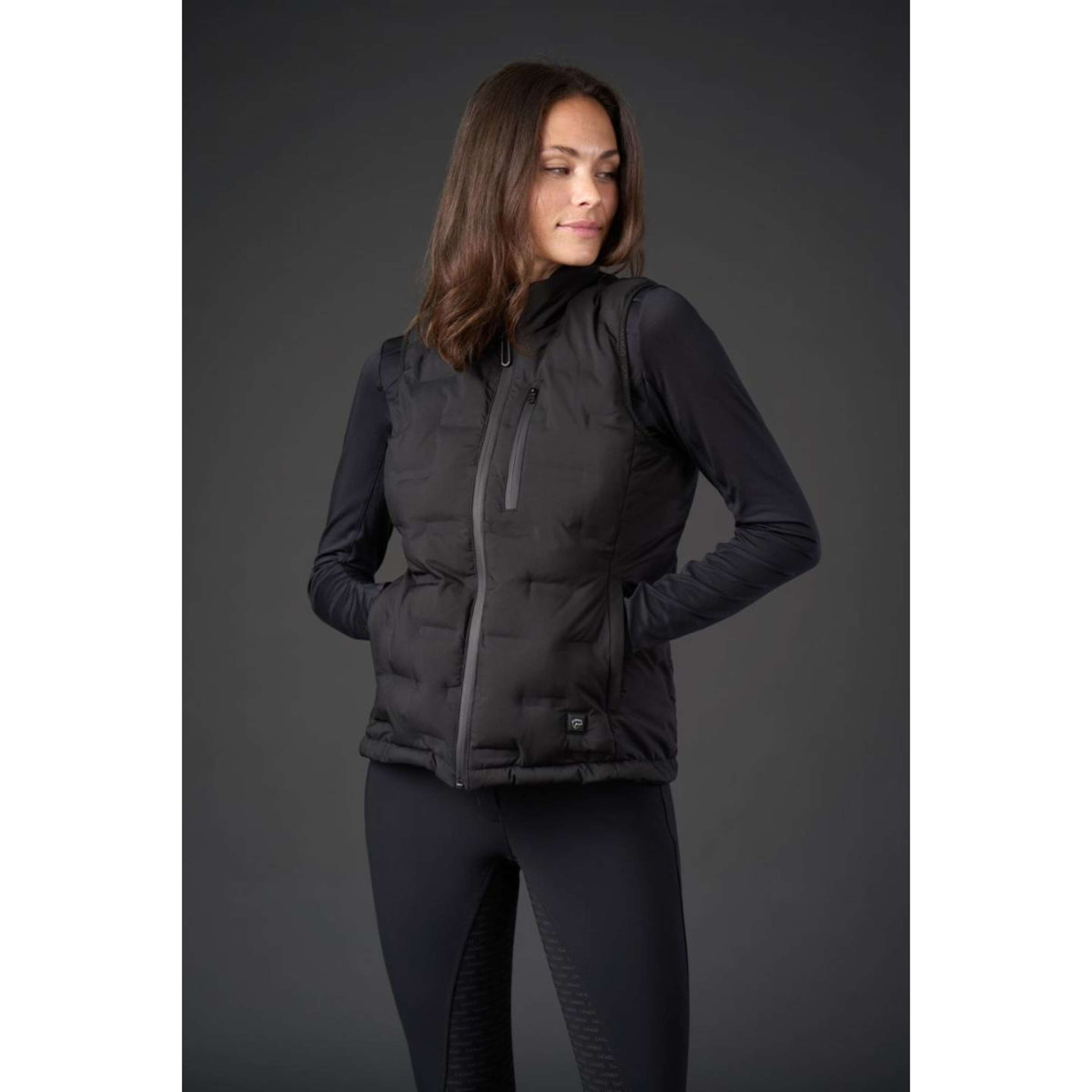 Catago Heated Vest Heated Black