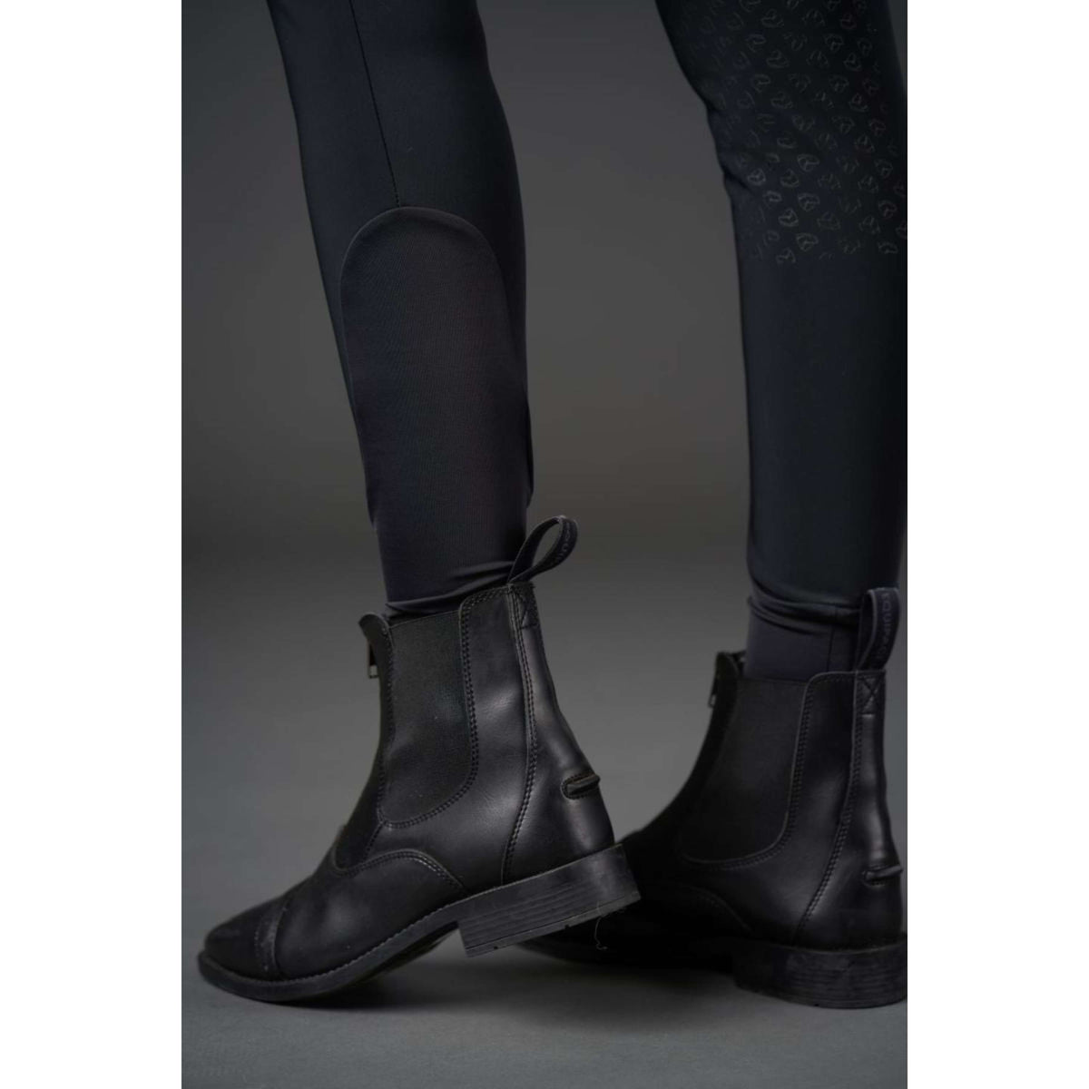 Catago Heated Breeches Heated Full Grip Black