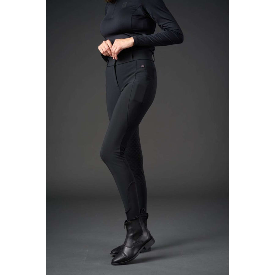 Catago Heated Breeches Heated Full Grip Black