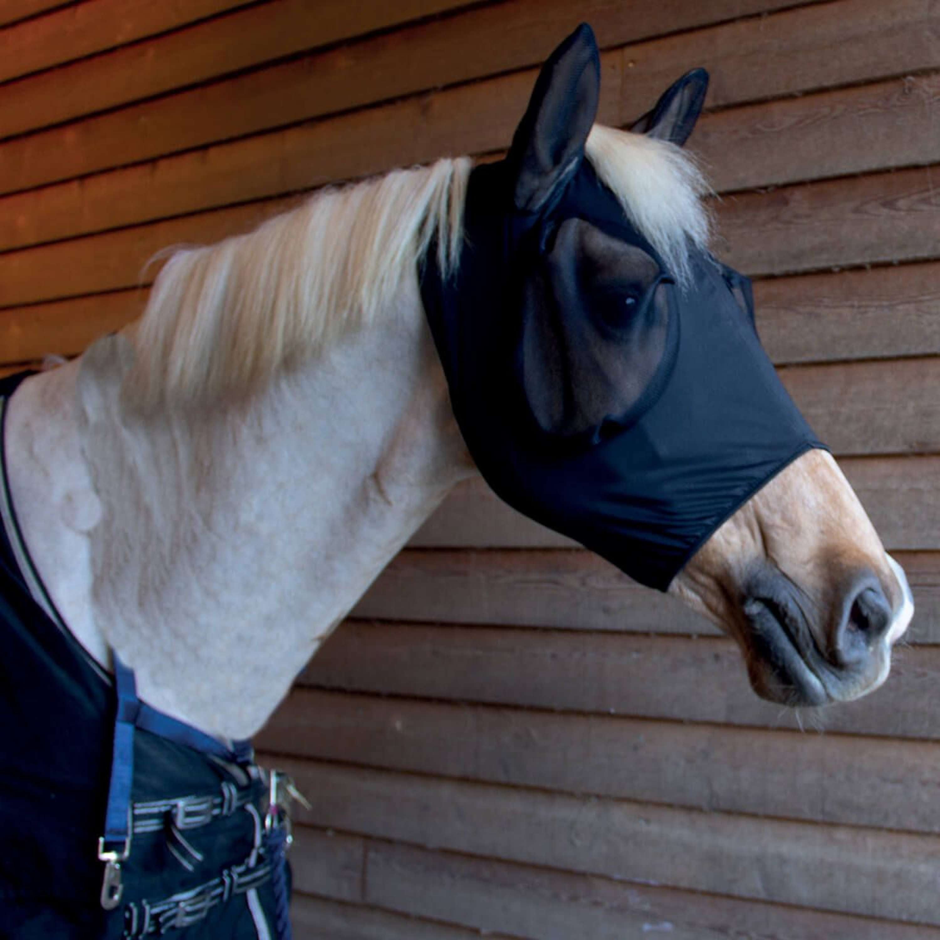 Catago Fly Mask FIR-Tech Black