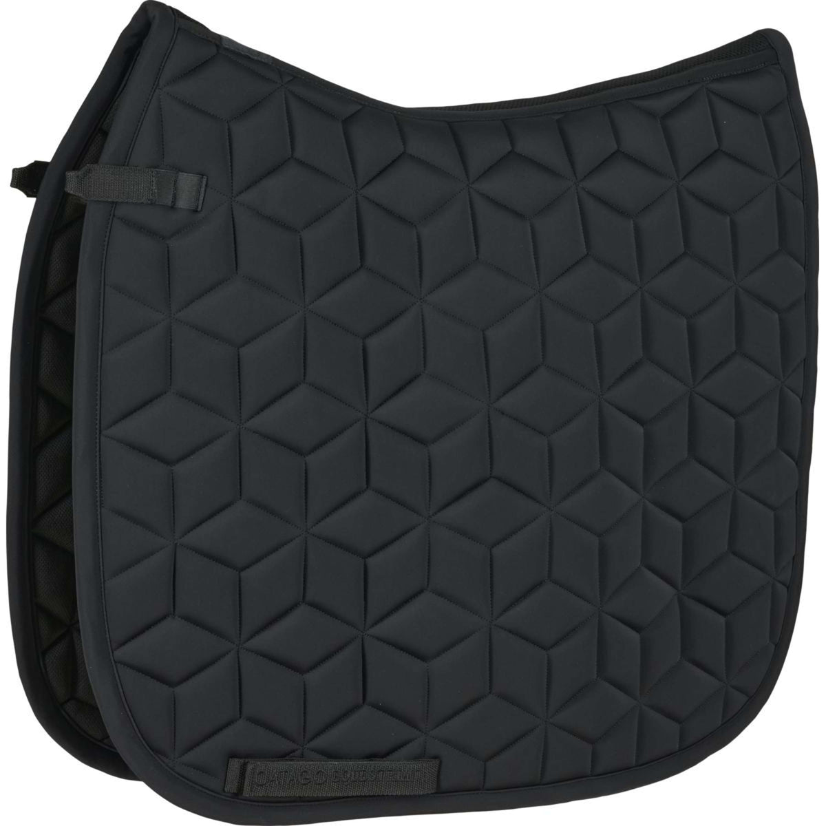 Catago Saddlepad Paloma Dressage Black