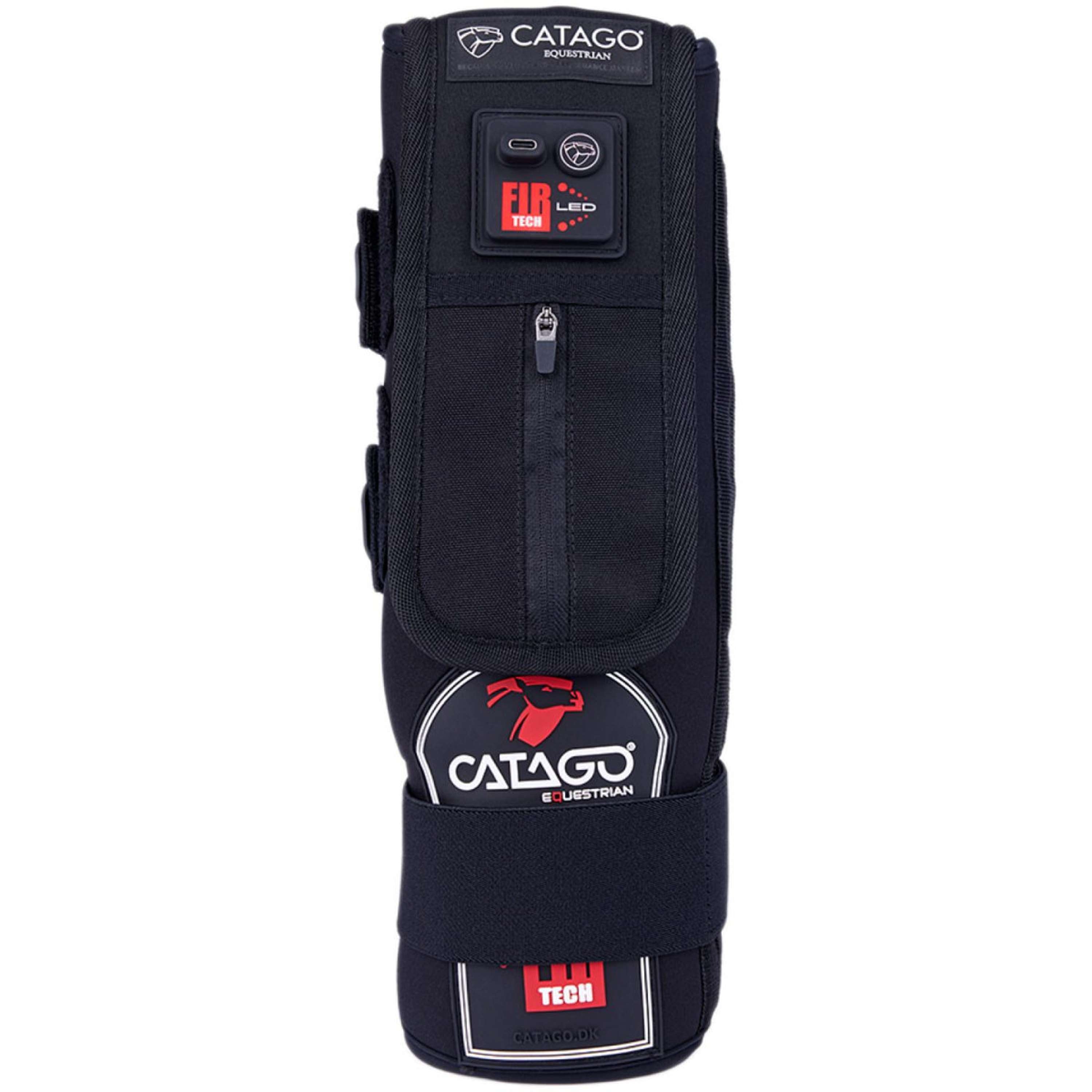 Catago Leg Protection LED Fir-Tech Black