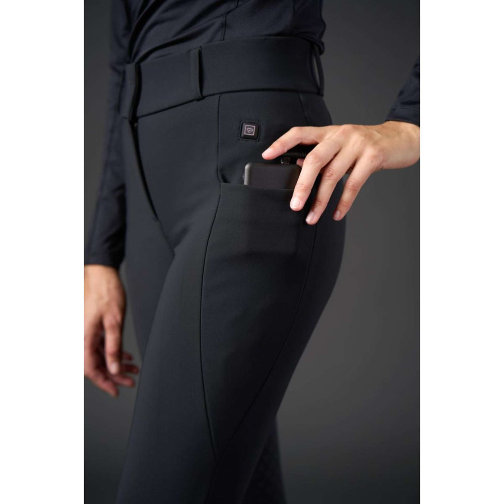 Catago Heated Breeches Heated Full Grip Black