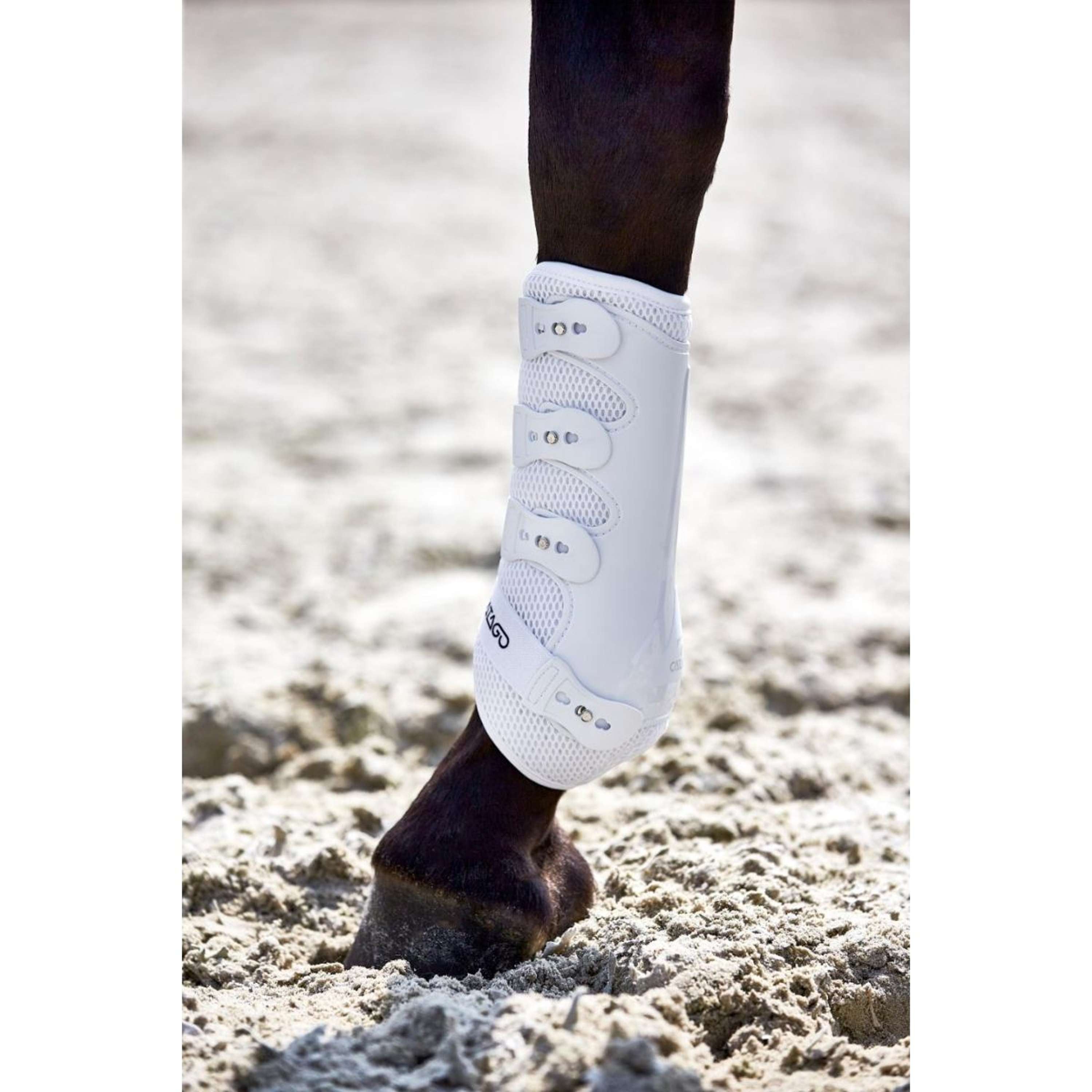 Catago Leg protection FIR-Tech White