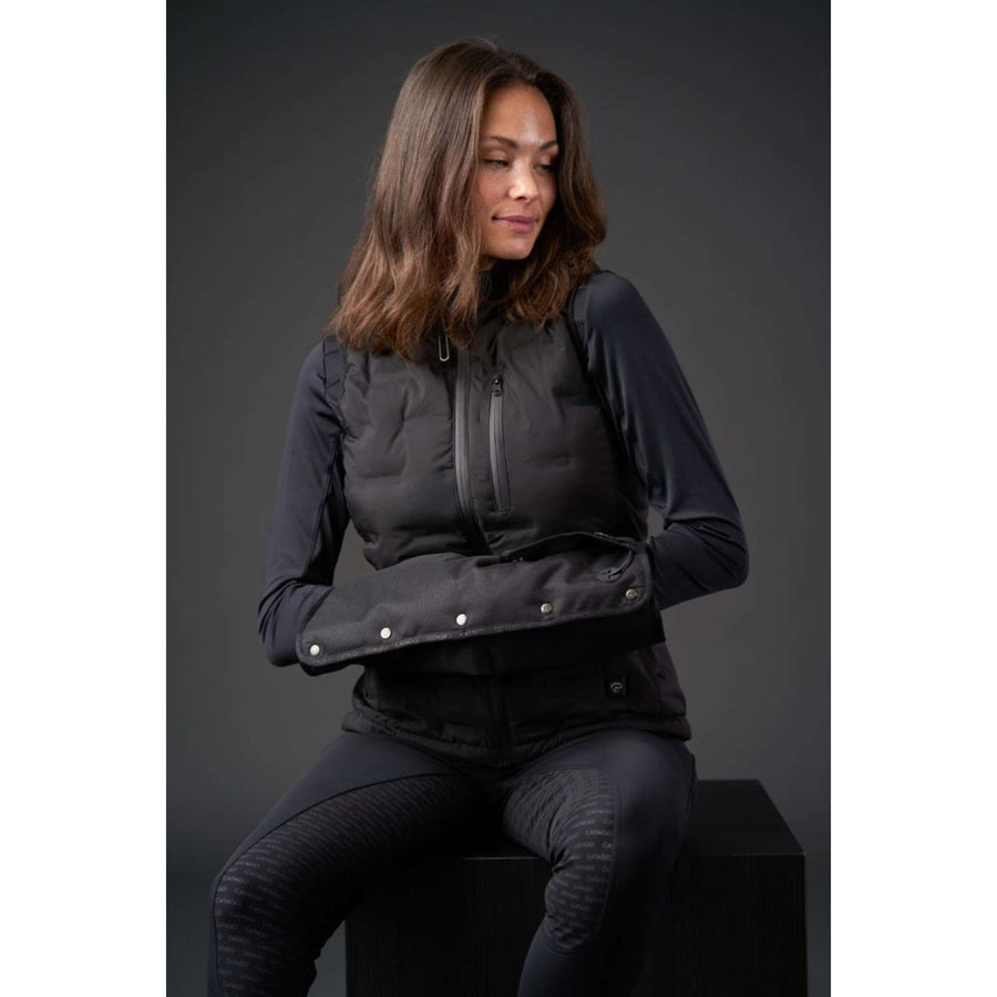 Catago Heated Cushion Heated Black