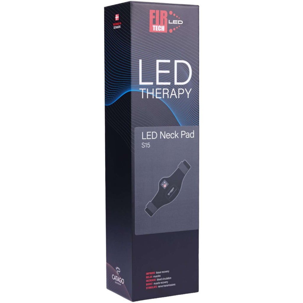 Catago Neck Pad LED Fir-Tech Black