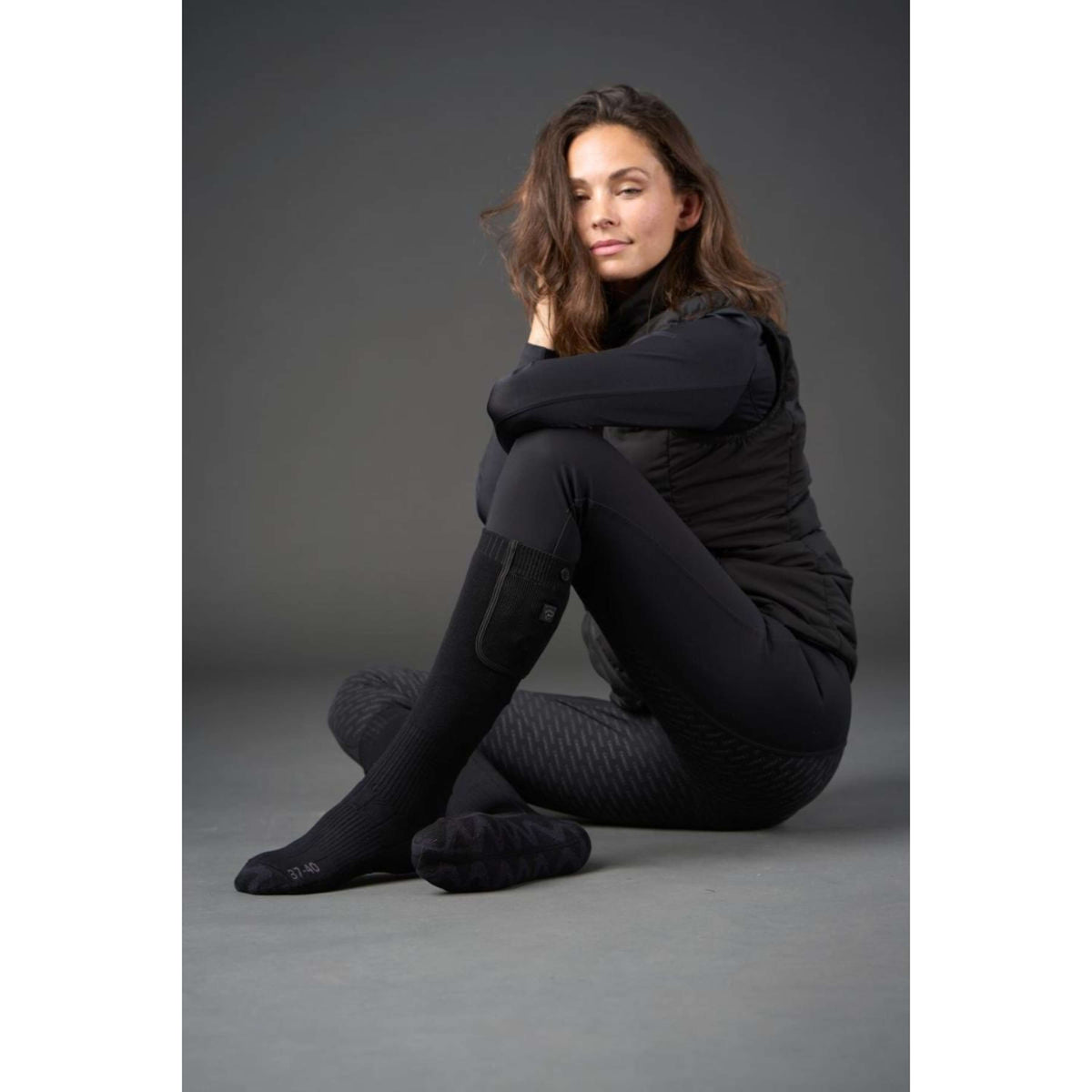 Catago Heated Socks Heated Black