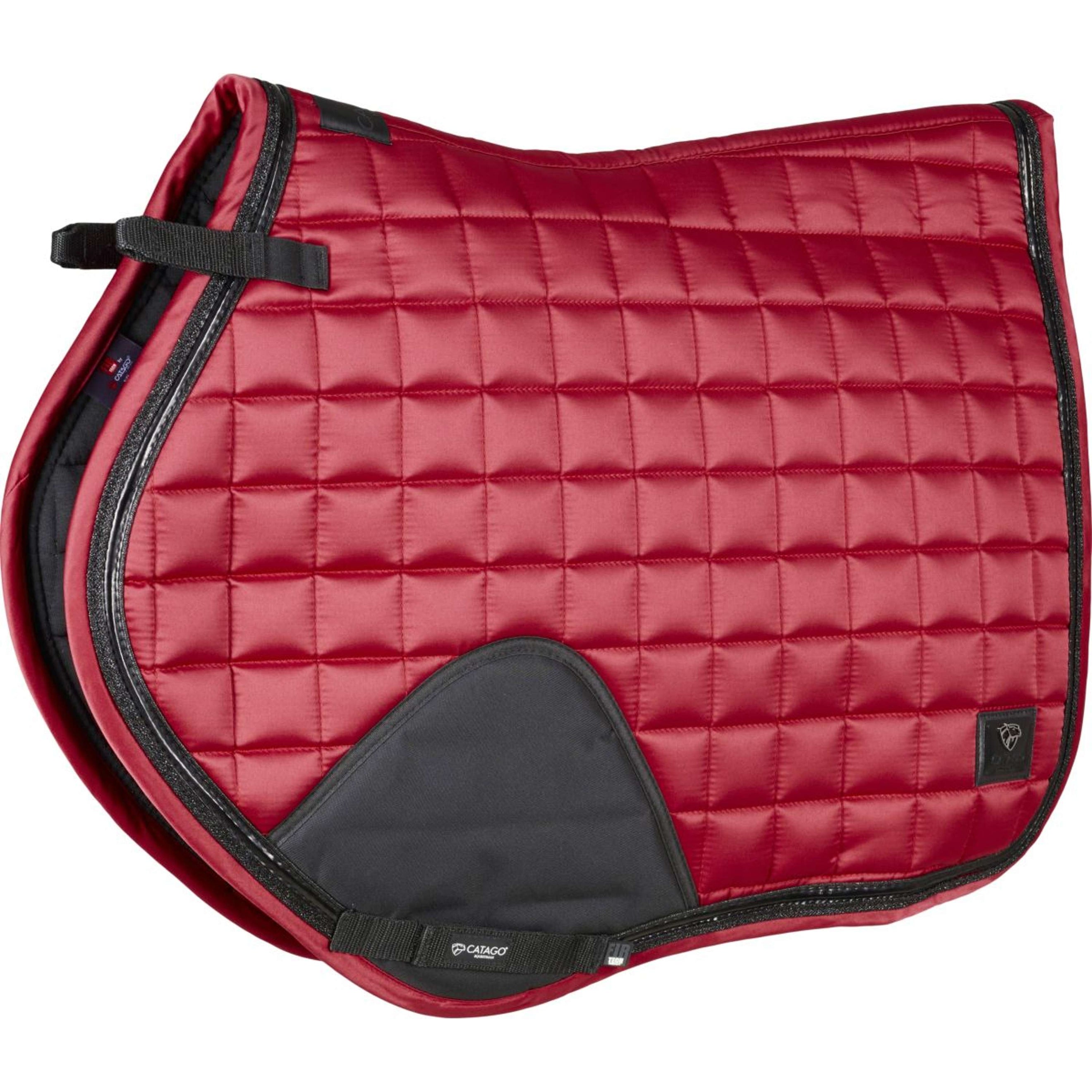 Catago Saddlepad FIR-Tech Elegant Jumping Red