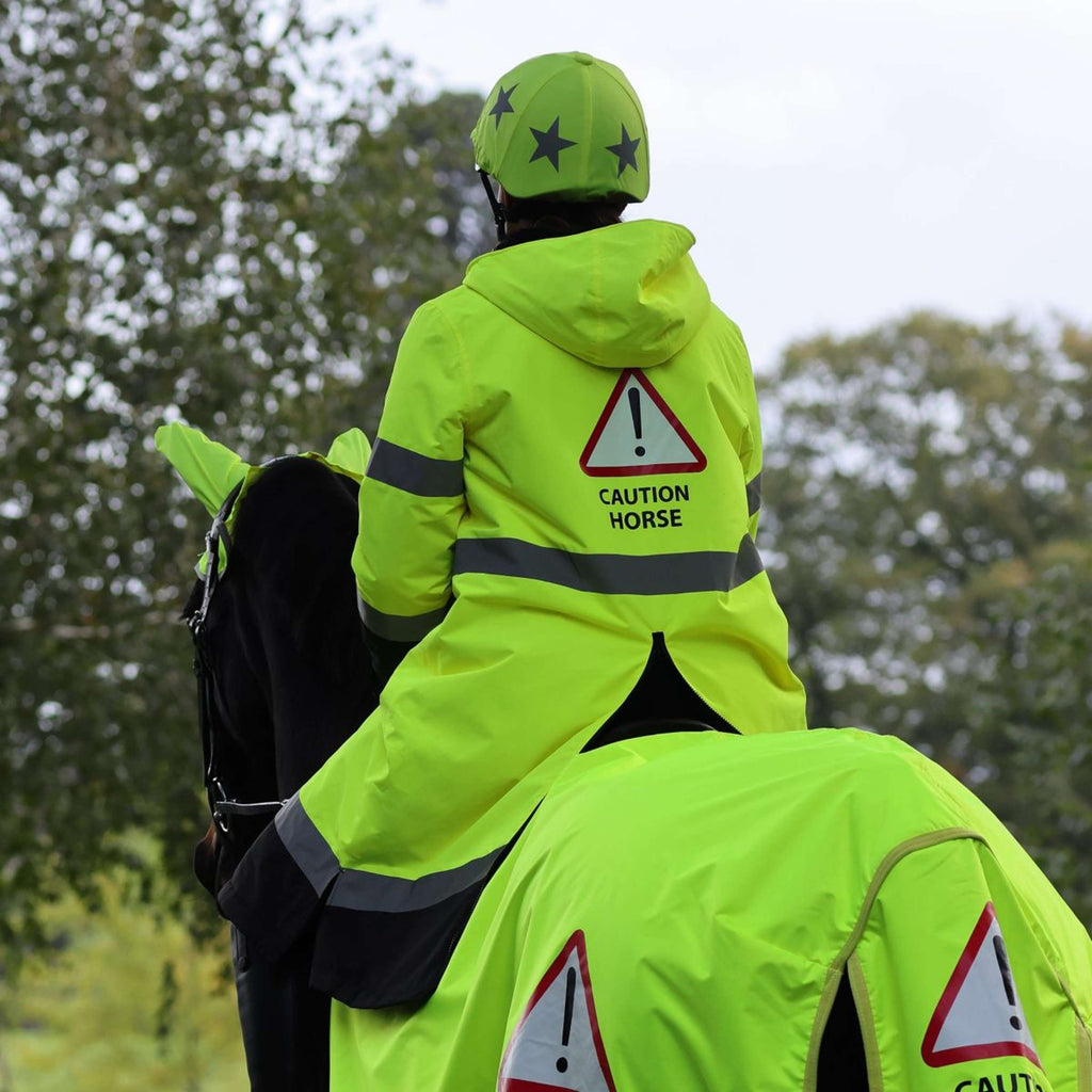 Equi-Flector by Shires Jacket All Weather Yellow