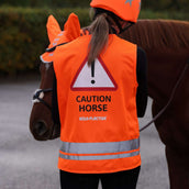 Equi-Flector by Shires Safety Vest Kids Orange