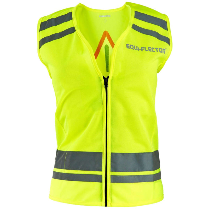 Equi-Flector by Shires Safety Vest Yellow