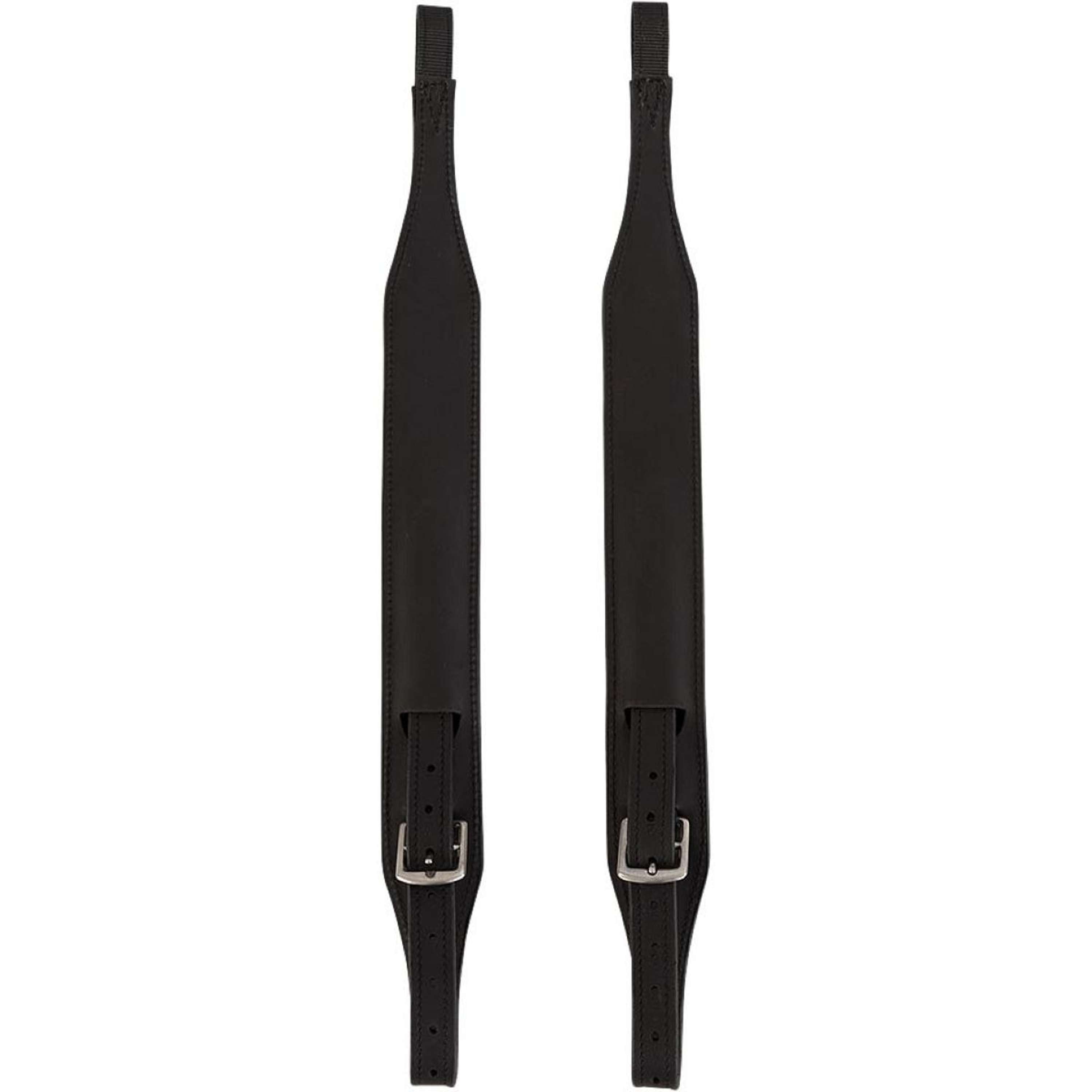 BR Stirrup straps Pro-Jump Black/Silver