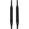 BR Stirrup straps Pro-Jump Black/Silver