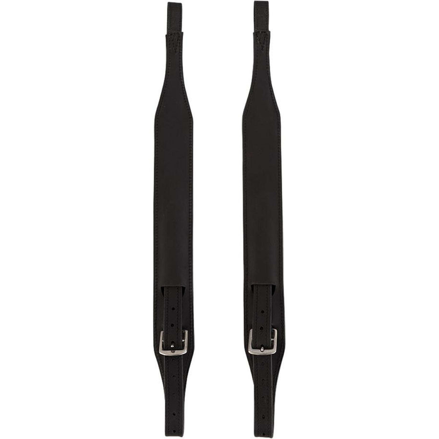 BR Stirrup straps Pro-Jump Black/Silver