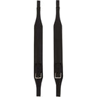 BR Stirrup straps Pro-Jump Black/Silver